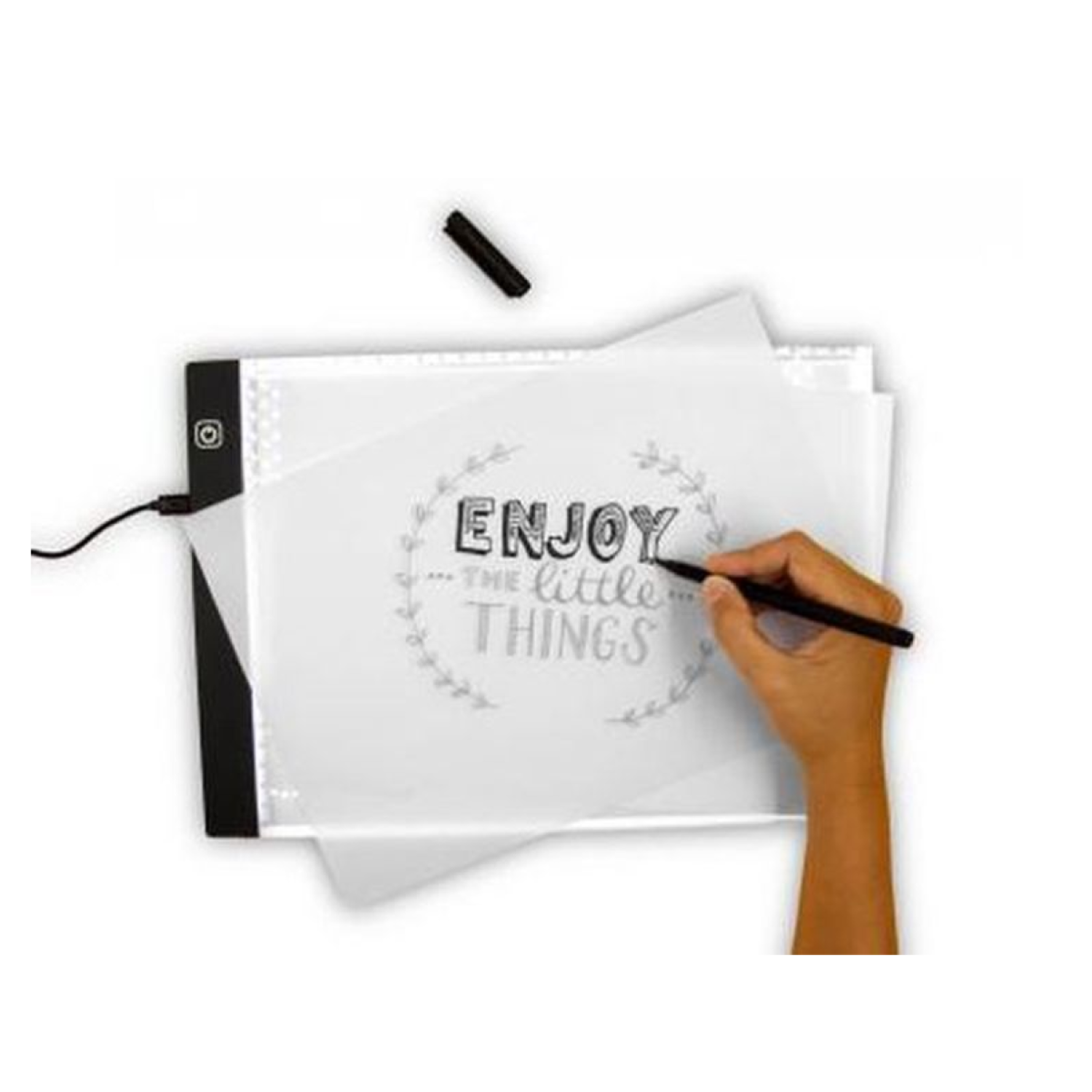 FINE ART LEUCHTTISCH LED A4 2