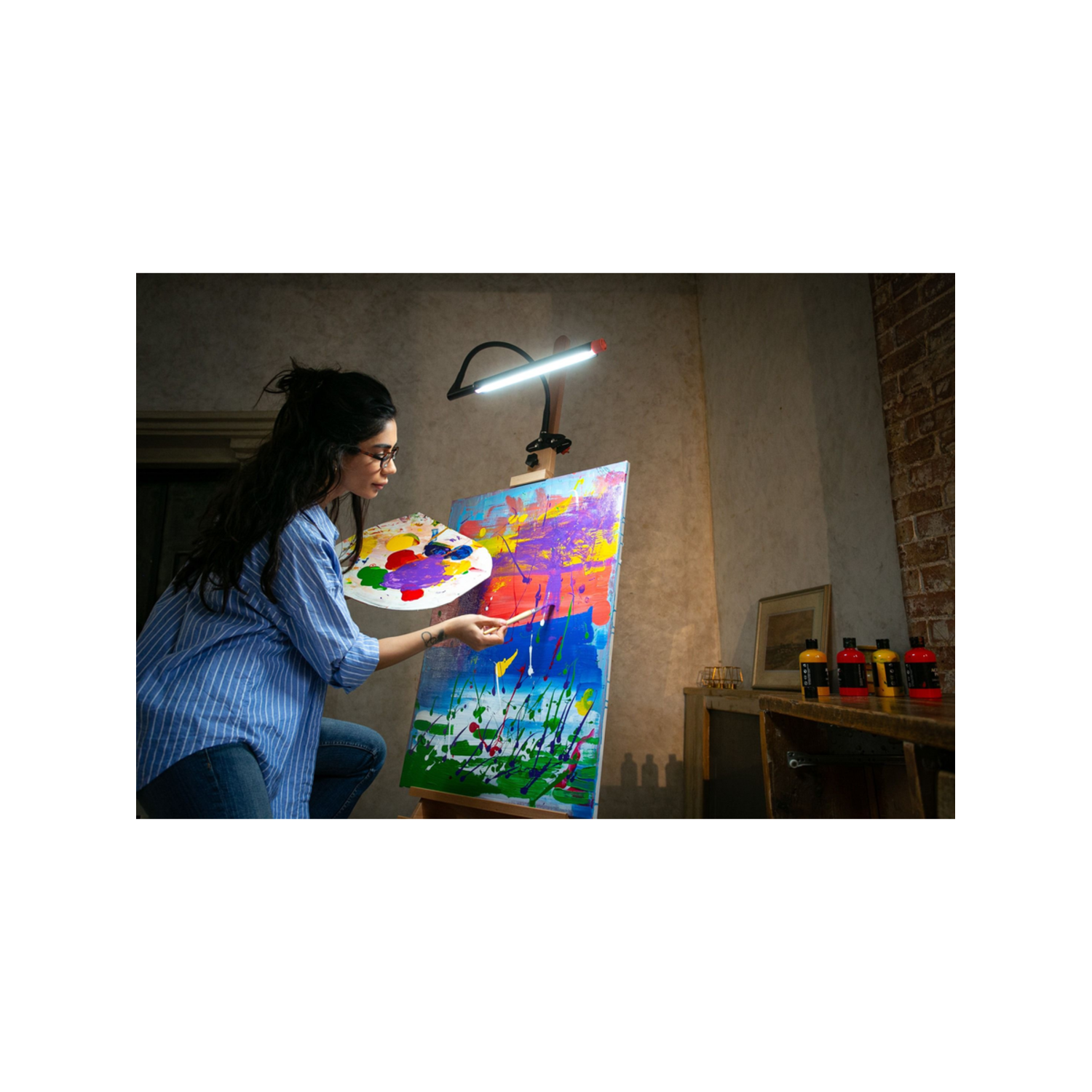 DAYLIGHT TECHNE II  ARTIST LAMPE 3