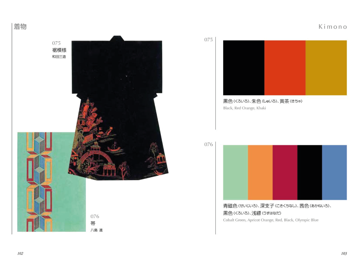 A DICTIONARY OF COLOUR COMBINATIONS VOLUME 2 - SANZO WADA 5