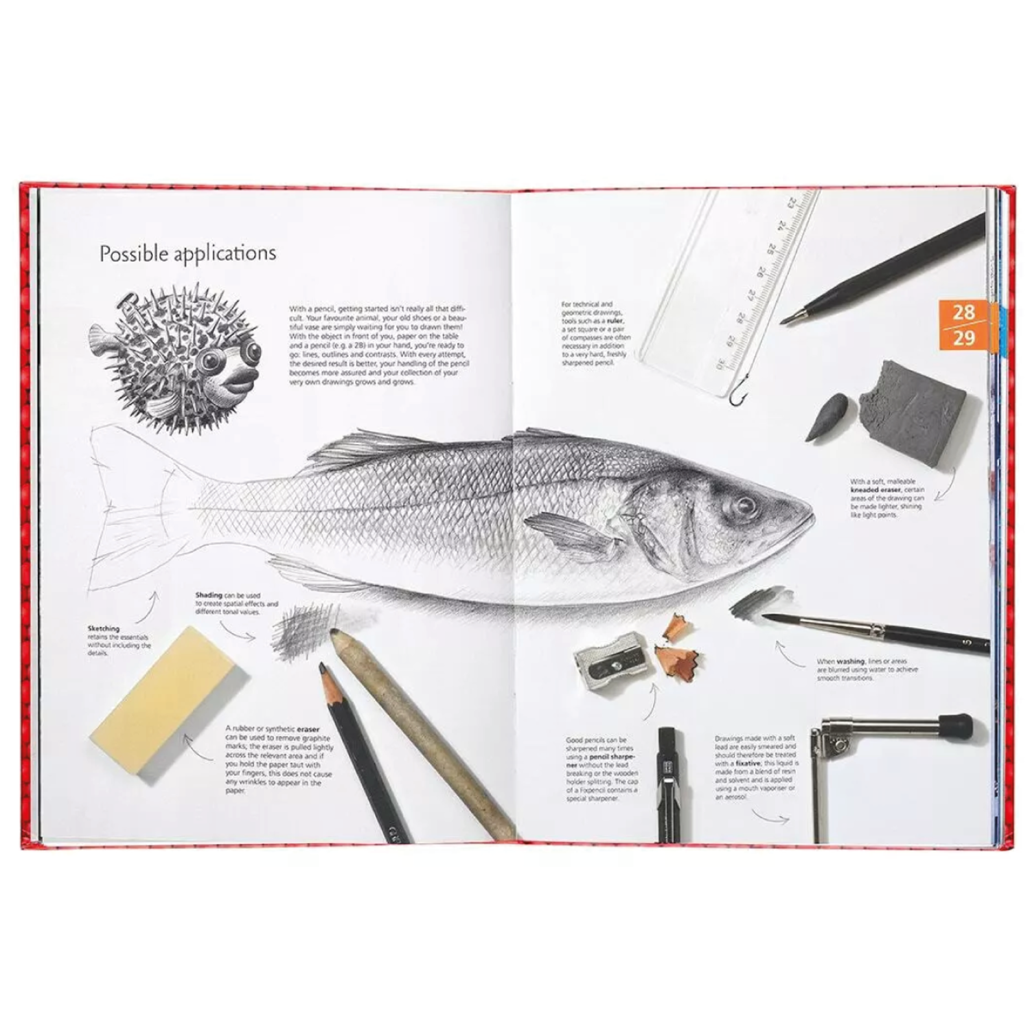 ATELIER CARAN D'ACHE - IDEAS FOR THE ARTISTIC CREATION 4