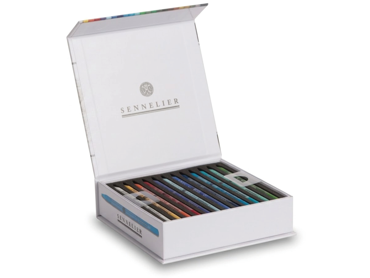 SENNELIER PASTELPOTLODEN SET LANDSCAPE 24X 5