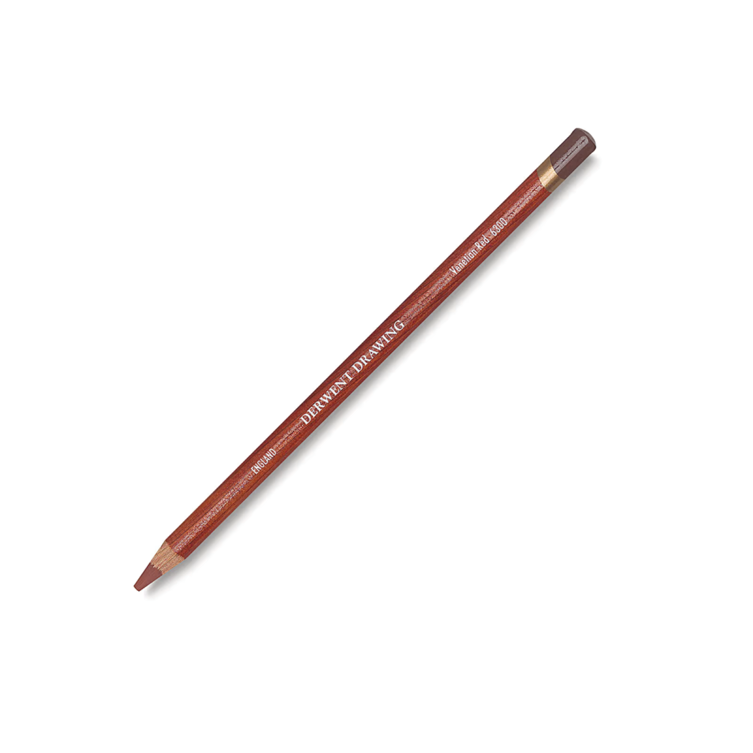 DERWENT DRAWING POTLOOD 6300 VENETIAN RED 3