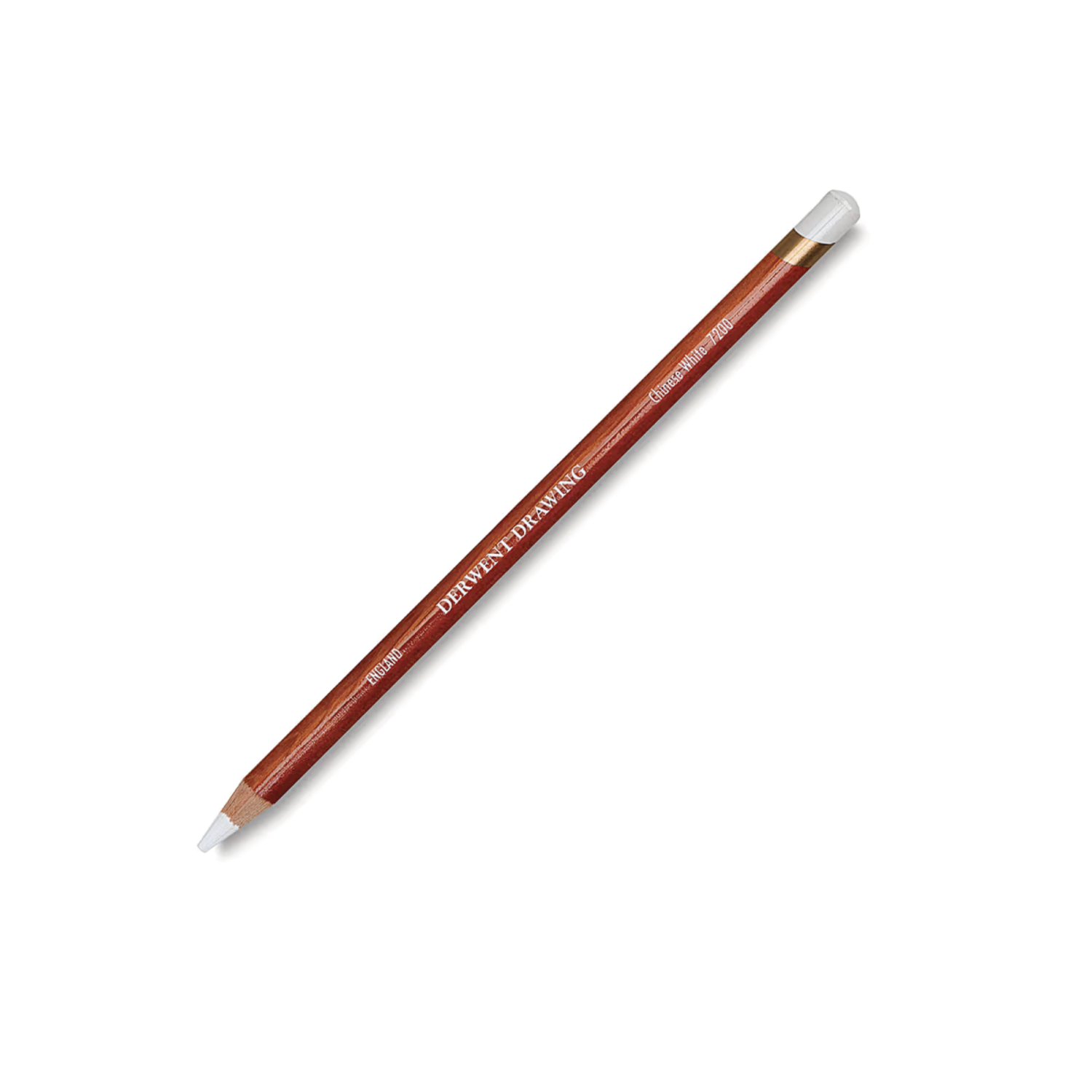 DERWENT DRAWING POTLOOD 7200 CHINESE WHITE 3