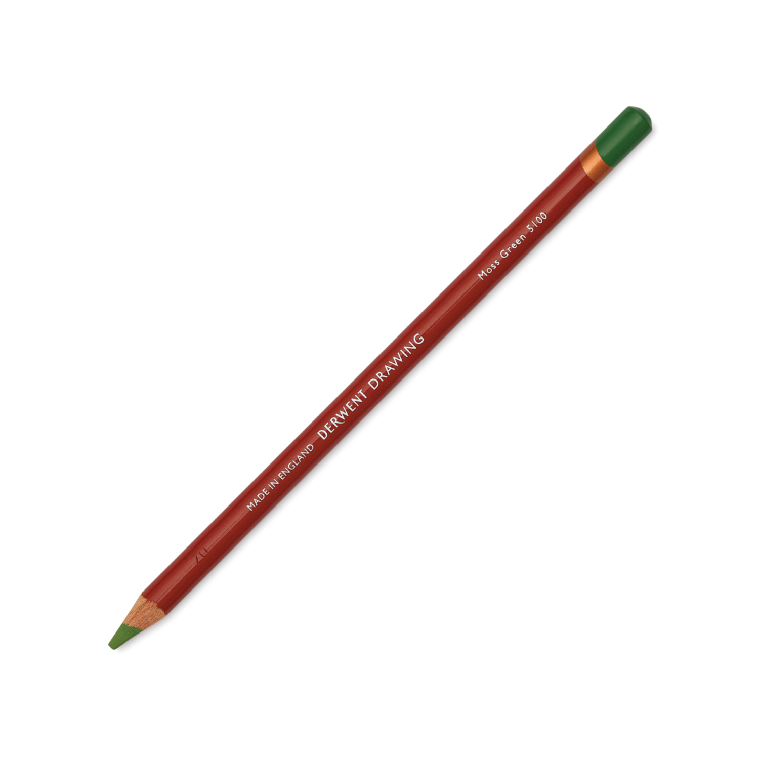 DERWENT DRAWING POTLOOD 5100 MOSS GREEN 3