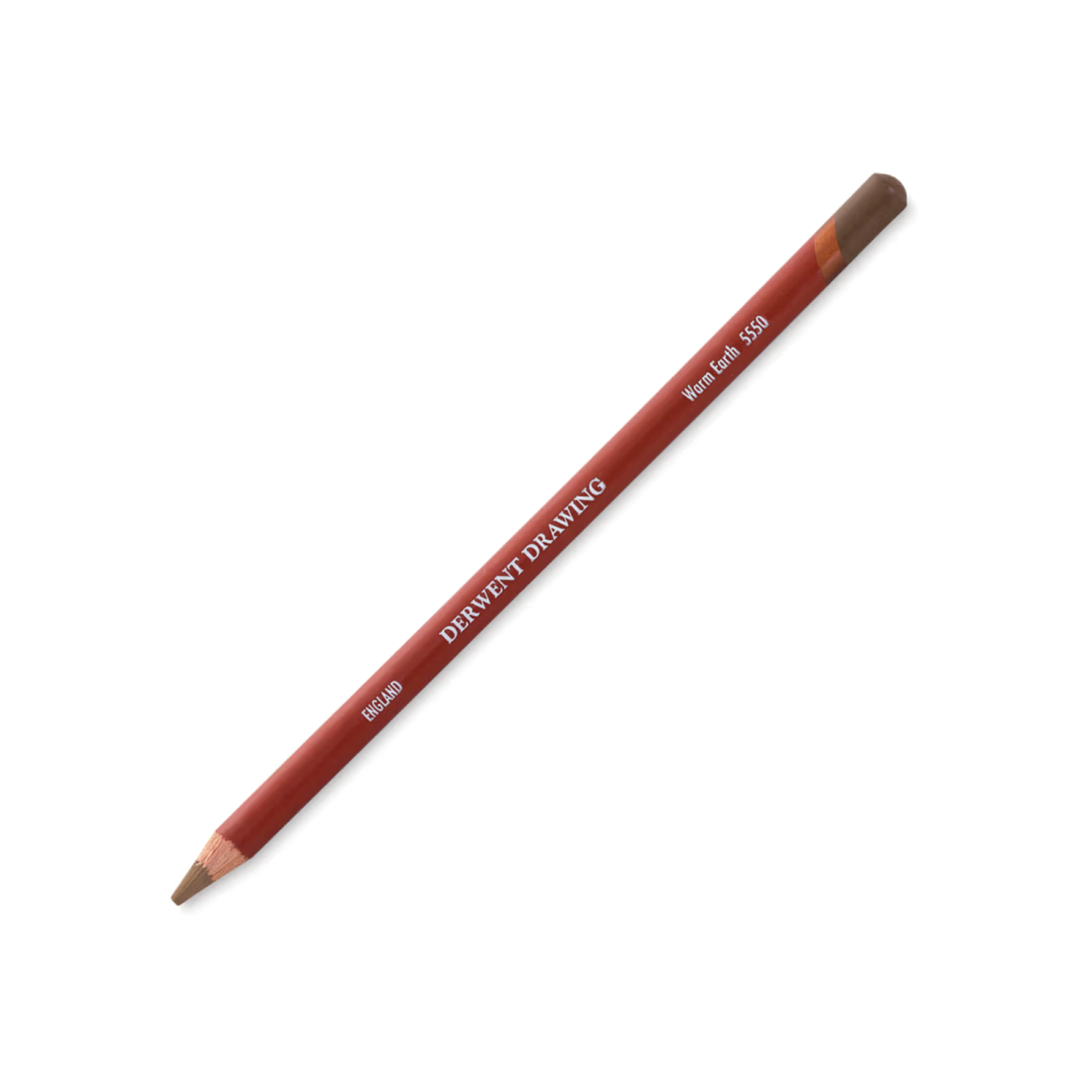 DERWENT DRAWING POTLOOD 5550 WARM EARTH 3