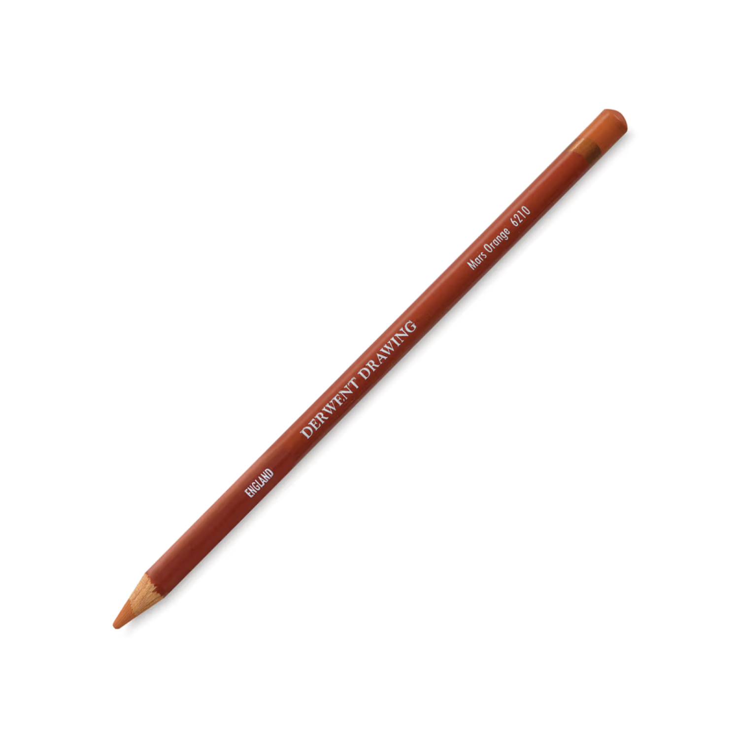 DERWENT DRAWING POTLOOD 6210 MARS ORANGE 3