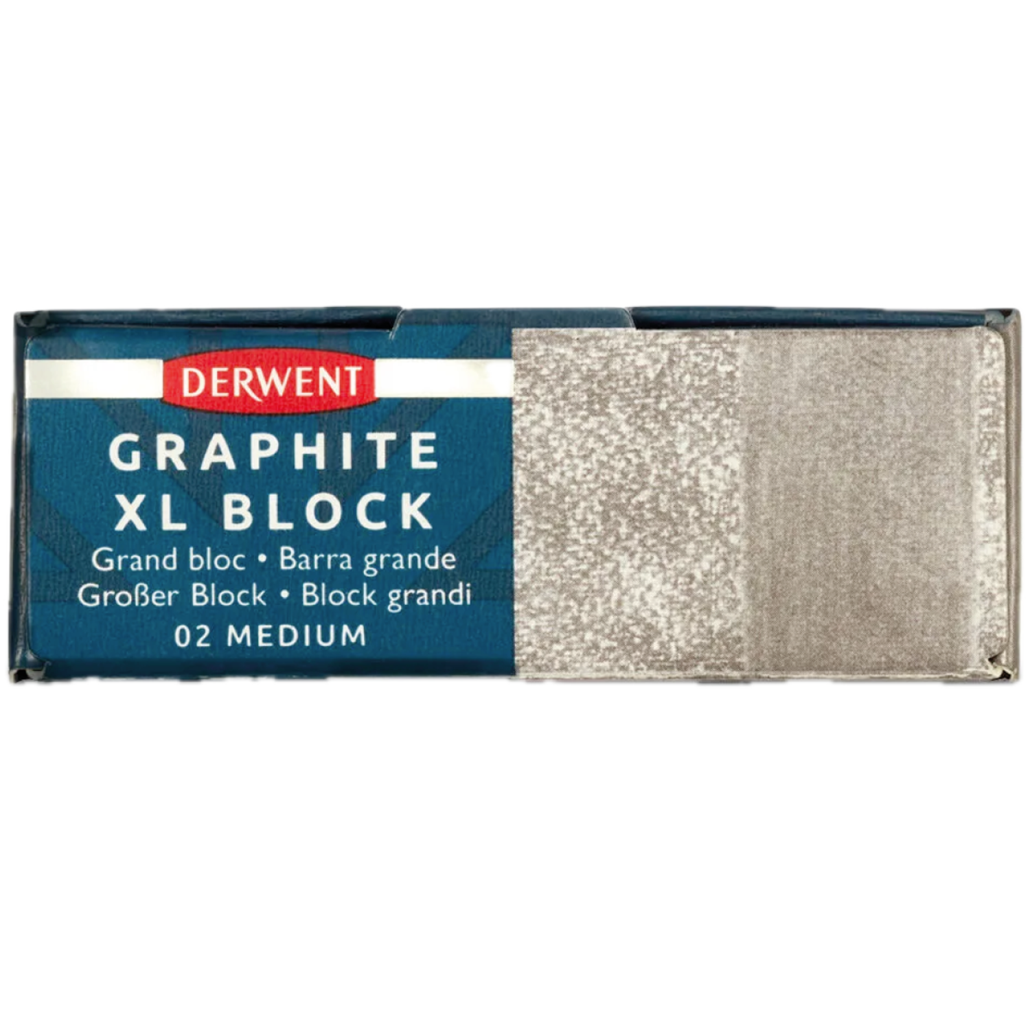 DERWENT XL GRAPHITE BLOCK 03 MEDIUM 2