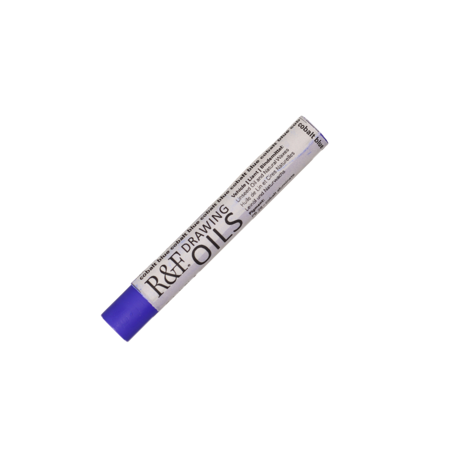 R&F DRAWING OIL STICK 12ML COBALT BLUE 112 3