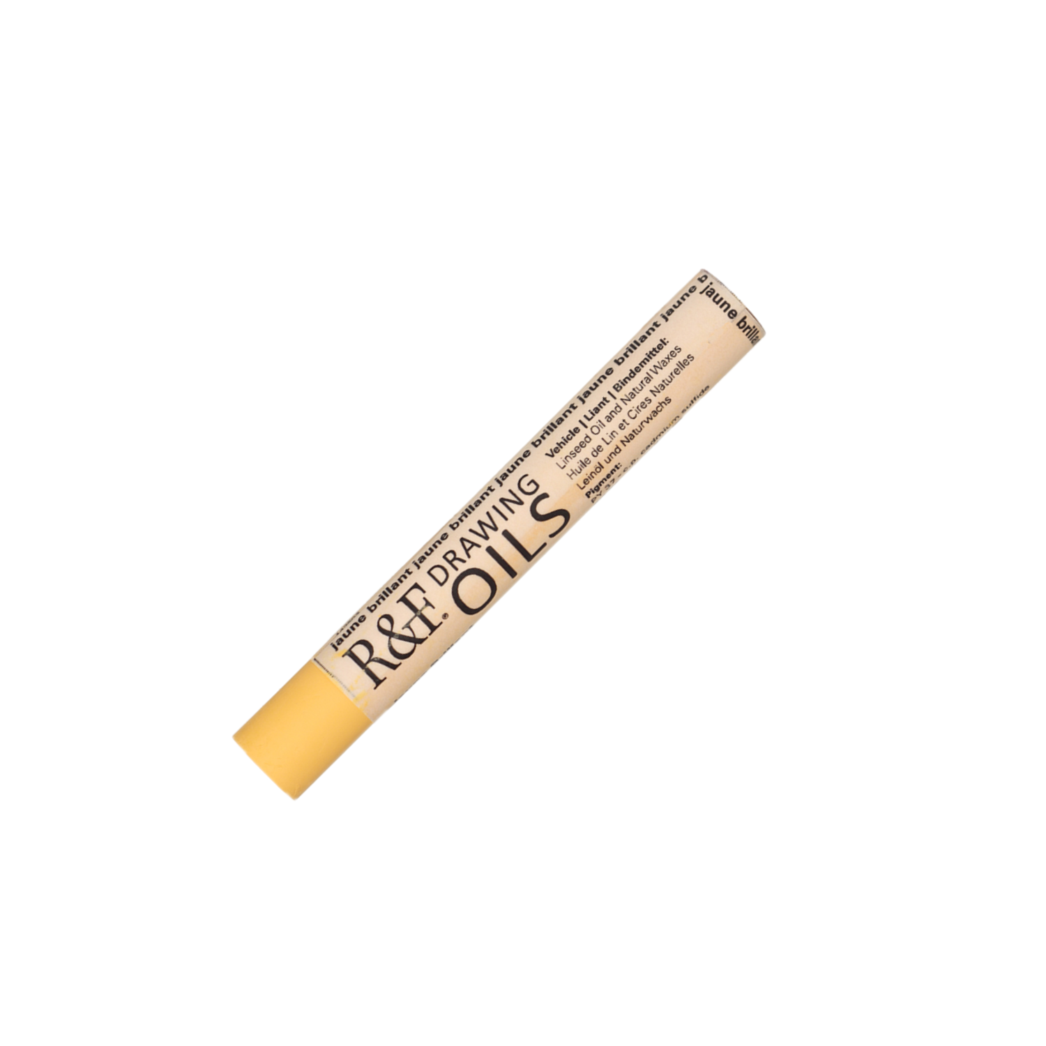 R&F DRAWING OIL STICK 12ML JAUNE BRILJANT 115 3