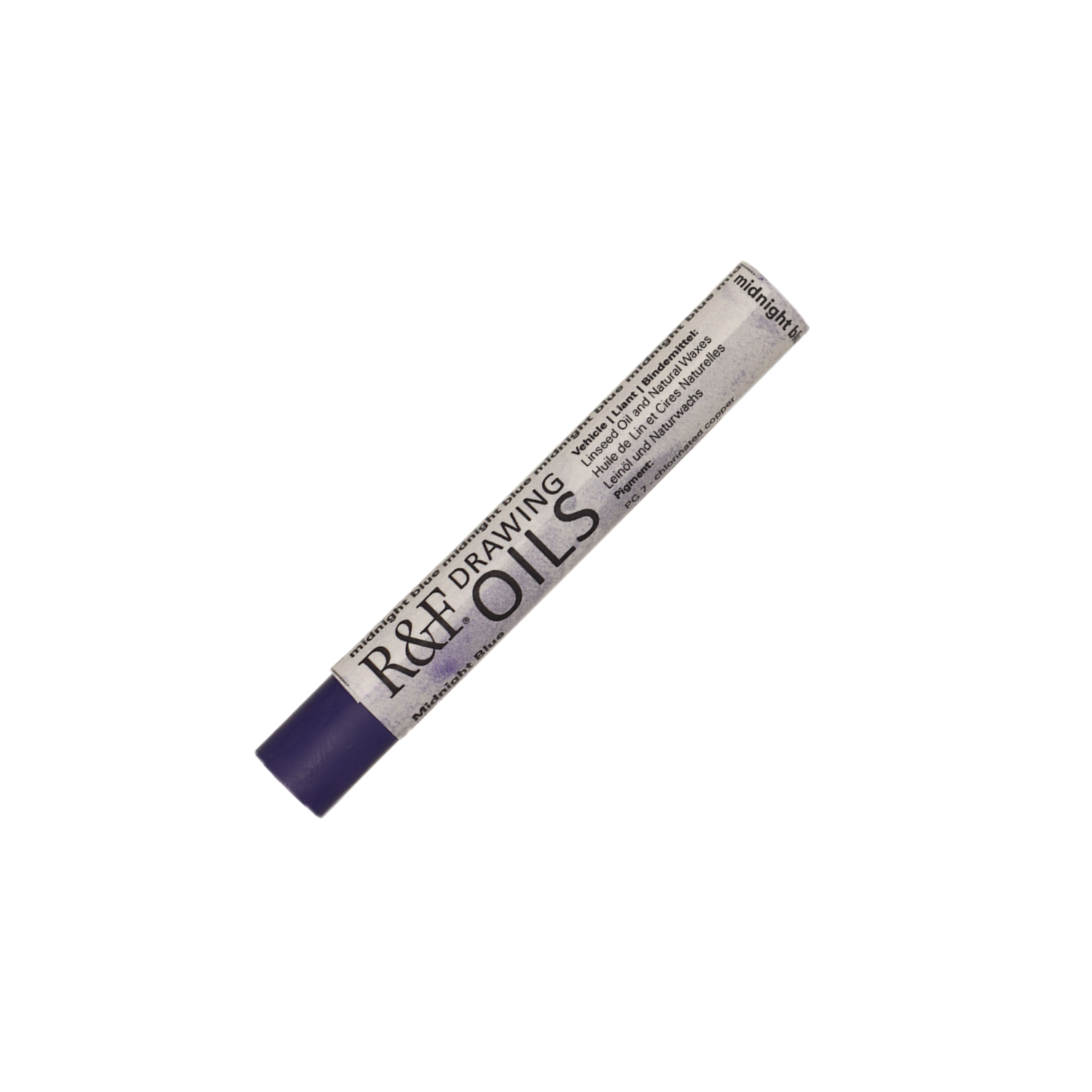 R&F DRAWING OIL STICK 12ML MIDNIGHT BLUE 121 3
