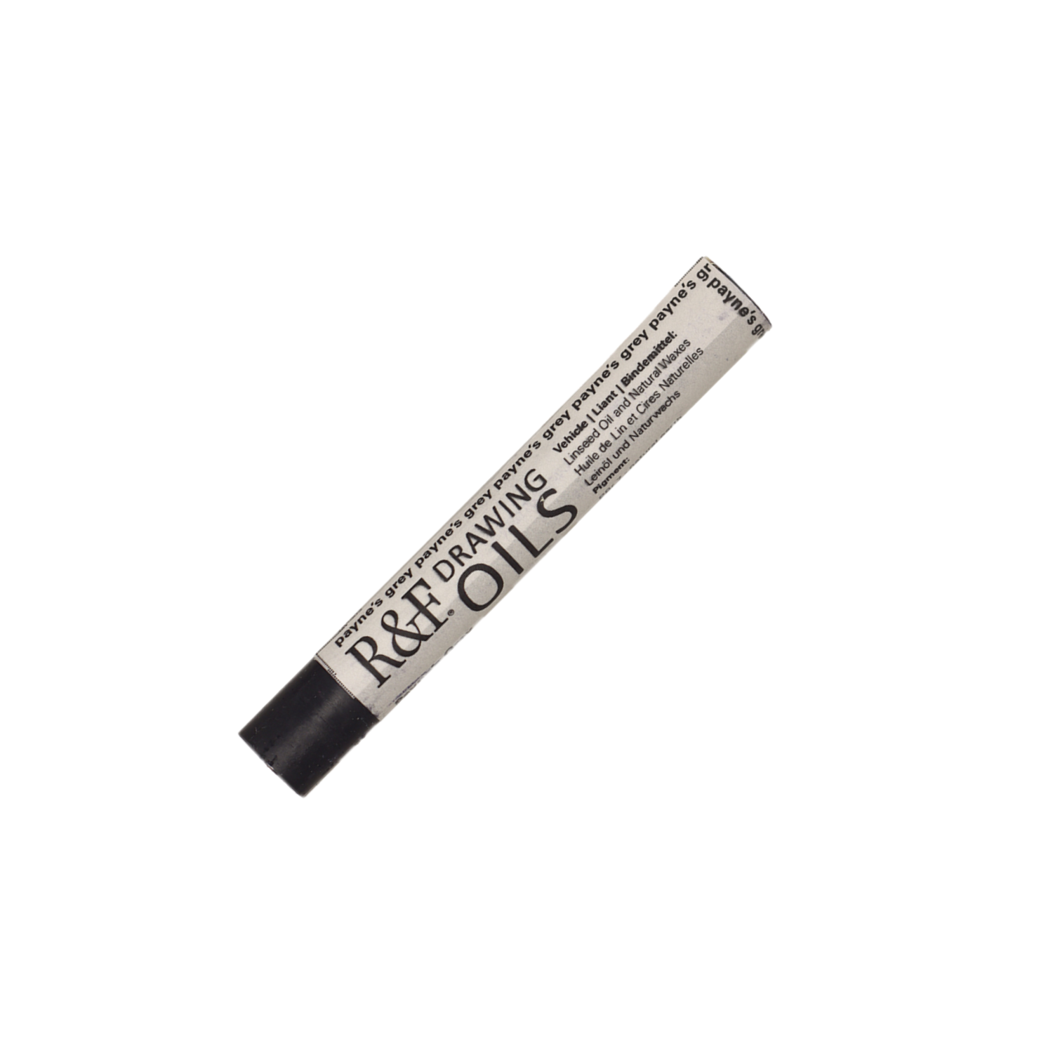 R&F DRAWING OIL STICK 12ML PAYNE'S GREY 125 3