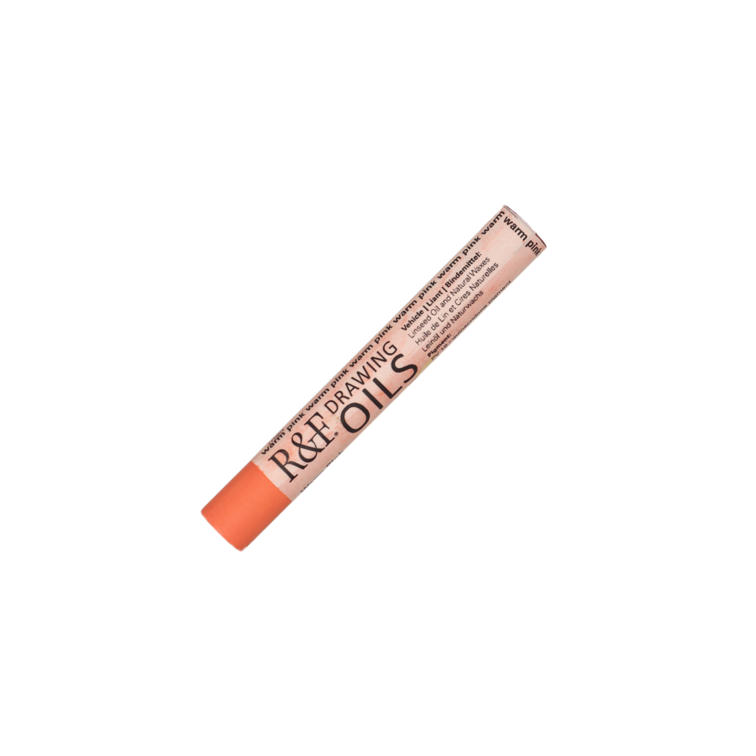 R&F DRAWING OIL STICK 12ML WARM PINK 138 3