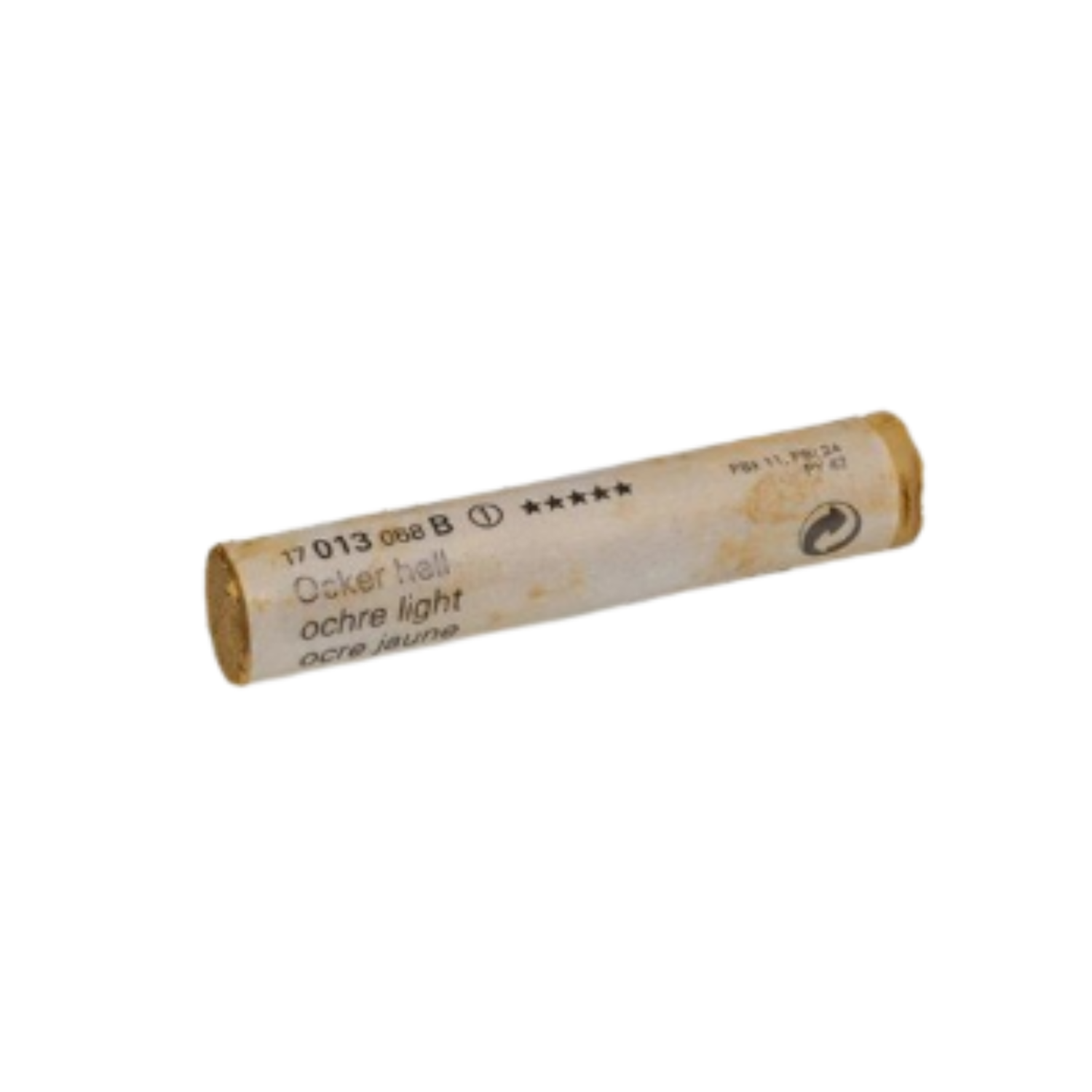 SCHMINCKE WEICHE KÜNSTLER PASTELLFARBE OCKER HELL 013B 3