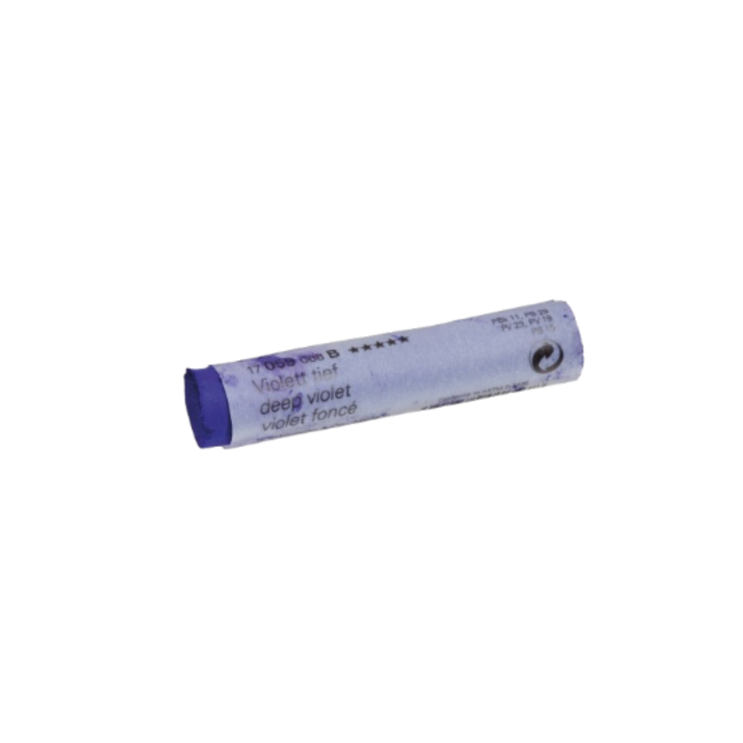 SCHMINCKE WEICHE KÜNSTLER PASTELLFARBE VIOLETT TIEF 059B 3