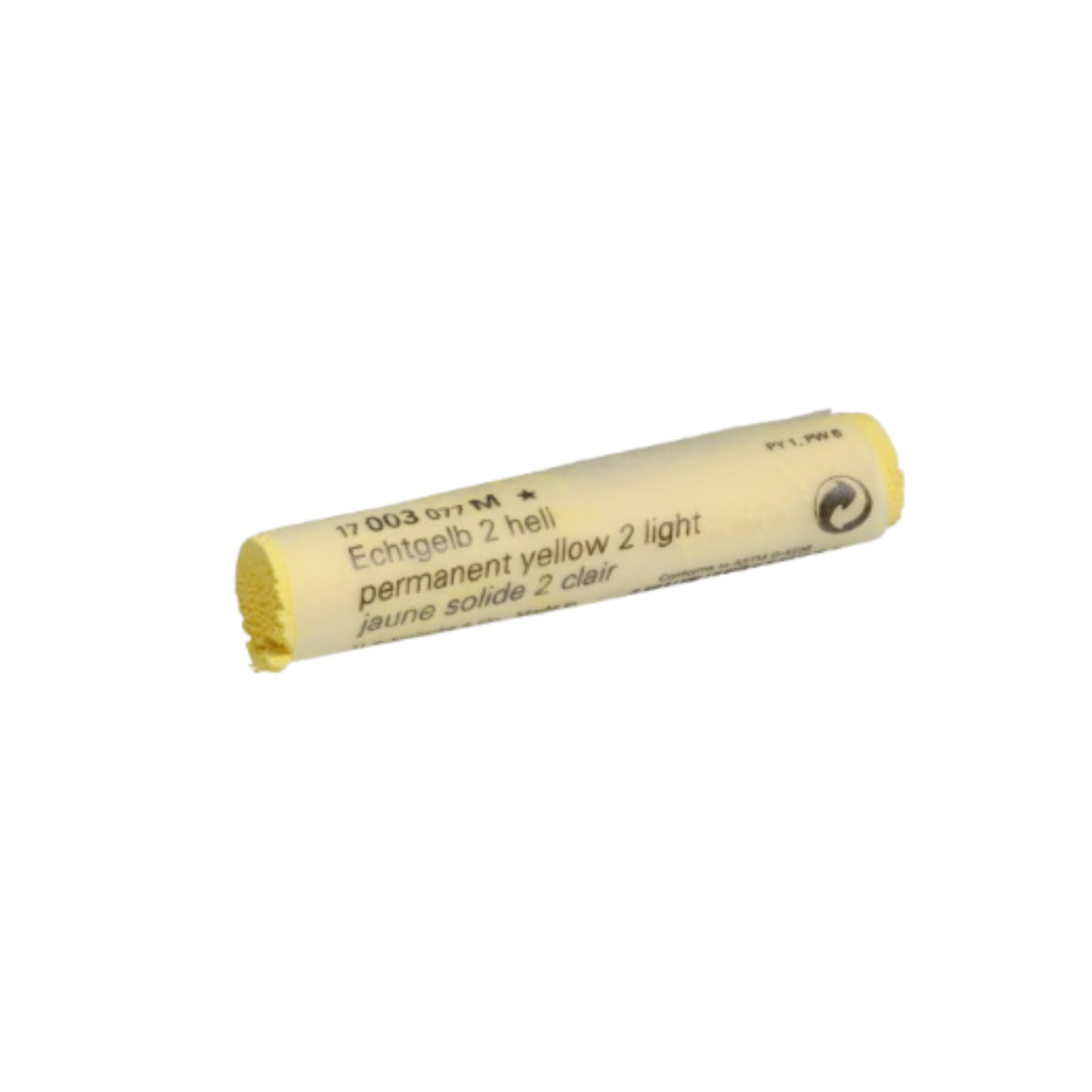 SCHMINCKE WEICHE KÜNSTLER PASTELLFARBE ECHTGELB 2 HELL 003M 3