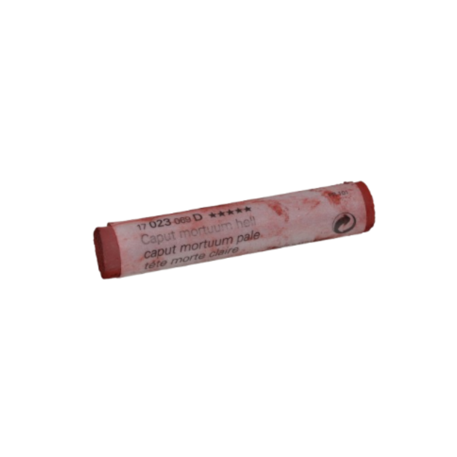 SCHMINCKE WEICHE KÜNSTLER PASTELLFARBE CAPUT MORTUUM HELL 023D 3