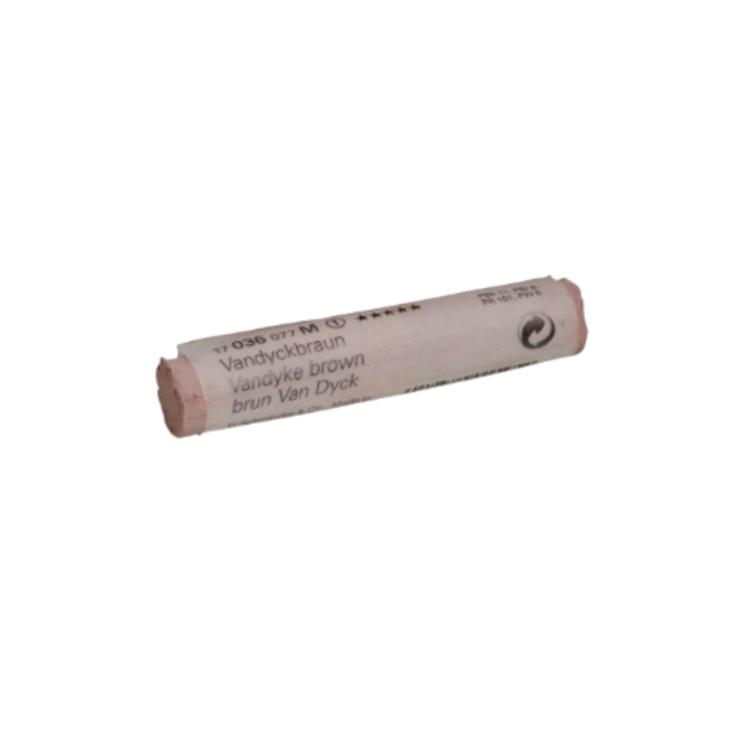 SCHMINCKE WEICHE KÜNSTLER PASTELLFARBE VANDYCKBRAUN 036M 3