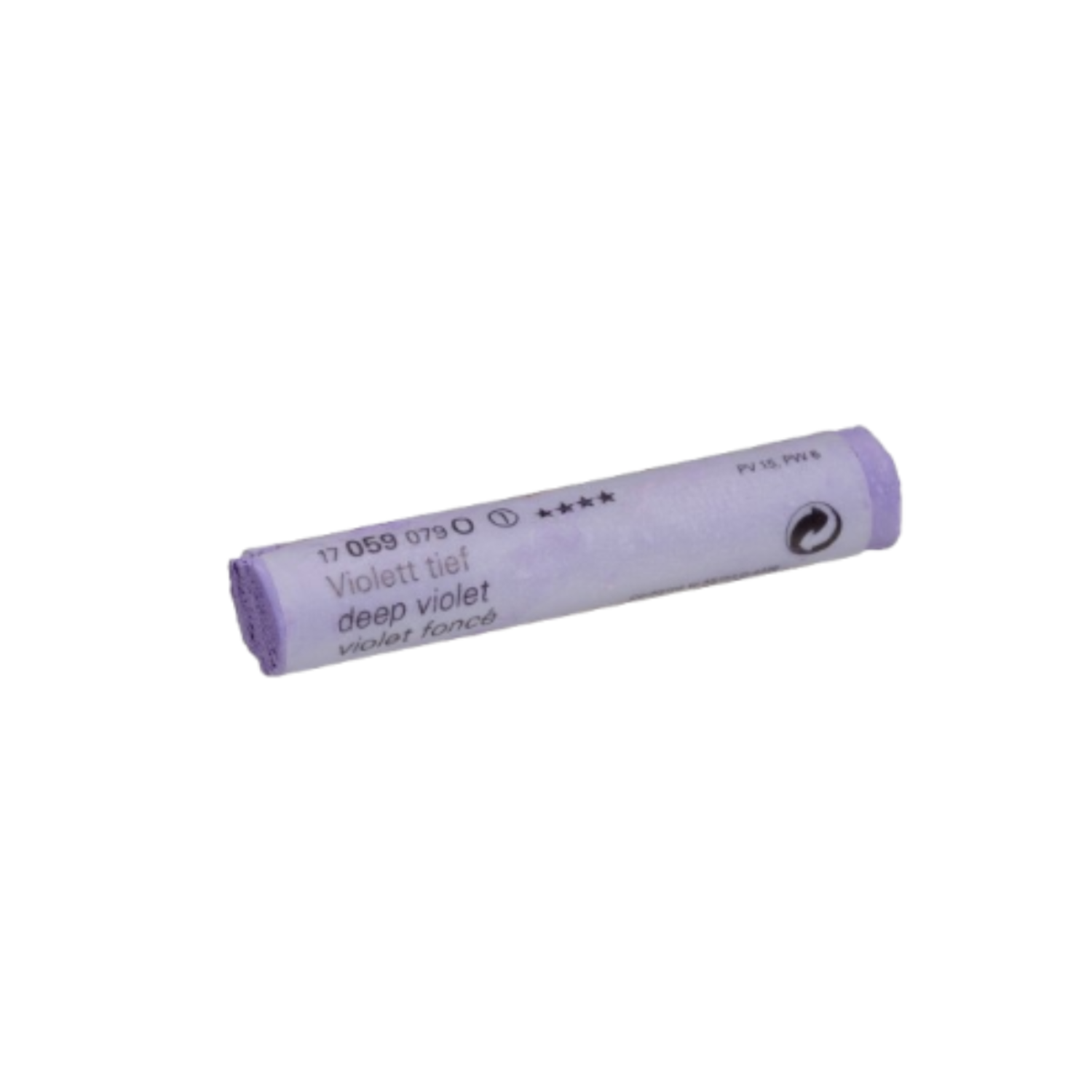 SCHMINCKE WEICHE KÜNSTLER PASTELLFARBE VIOLETT TIEF 059O 3