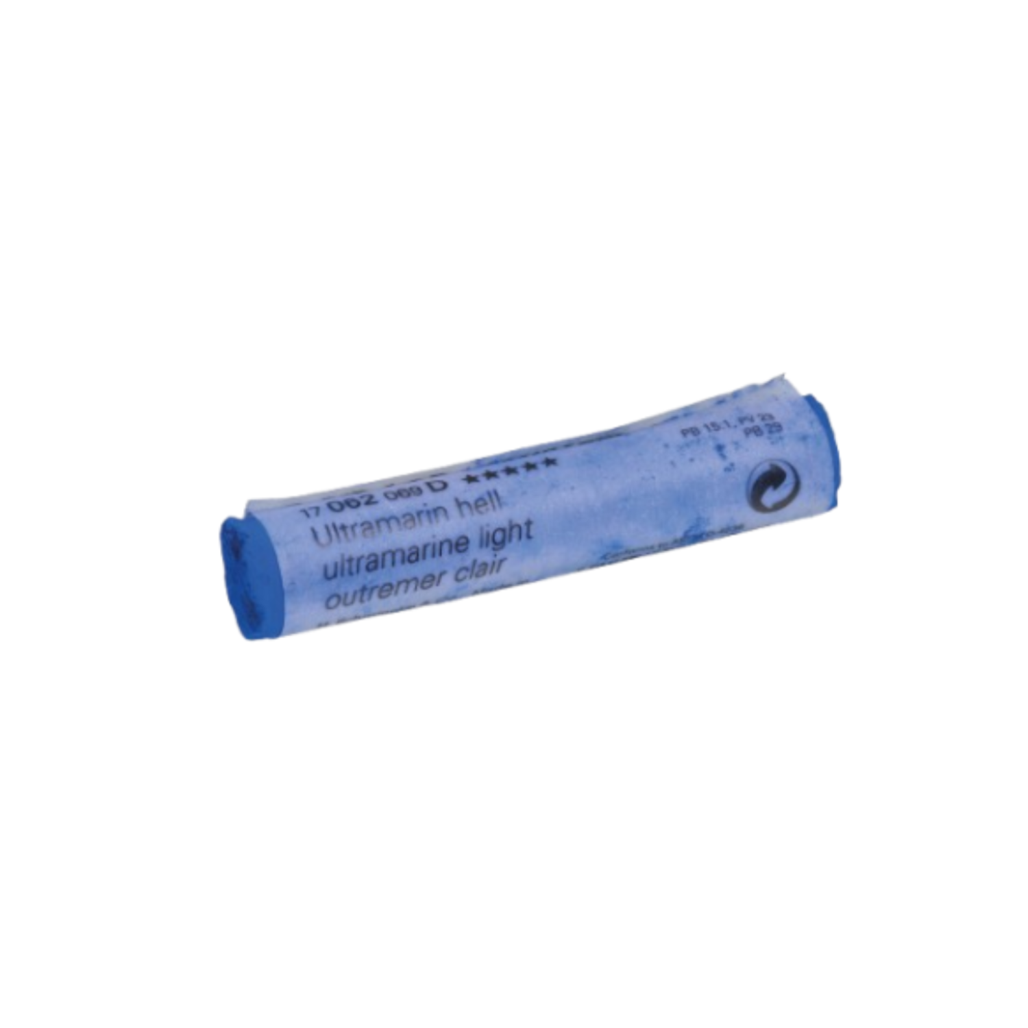 SCHMINCKE WEICHE KÜNSTLER PASTELLFARBE ULTRAMARIN HELL 062D 3