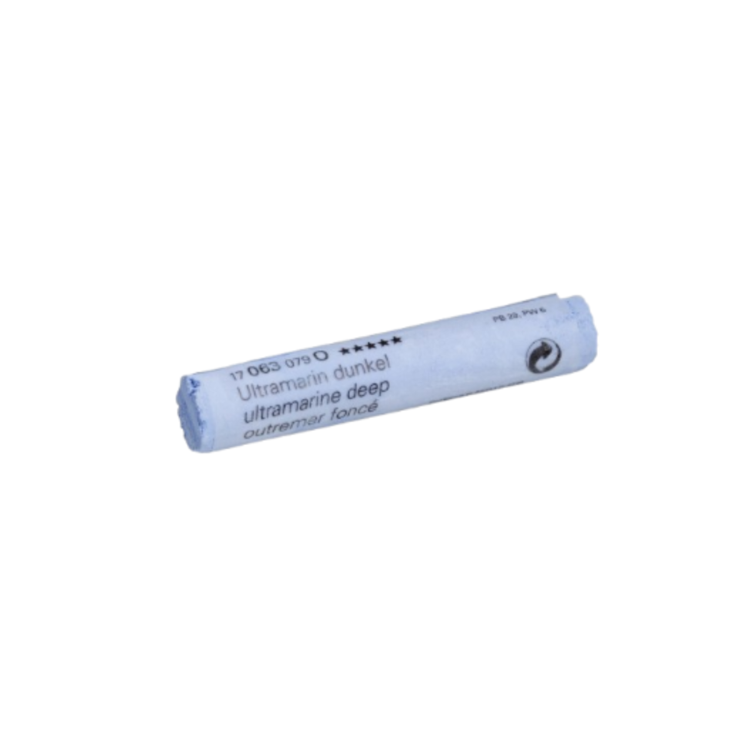 SCHMINCKE WEICHE KÜNSTLER PASTELLFARBE ULTRAMARIN DUNKEL 063O 3