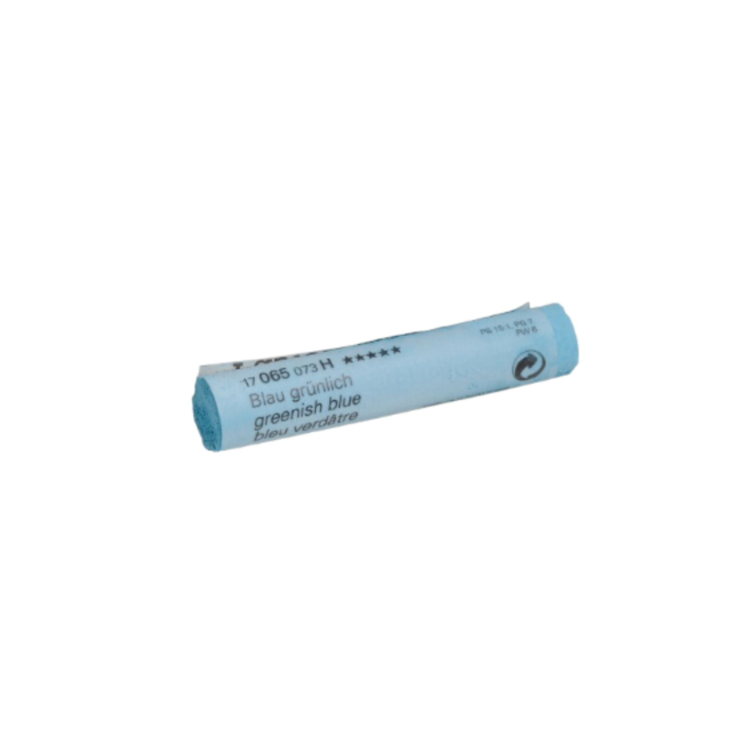 SCHMINCKE WEICHE KÜNSTLER PASTELLFARBE BLAU GRÜNLICH 065H 3