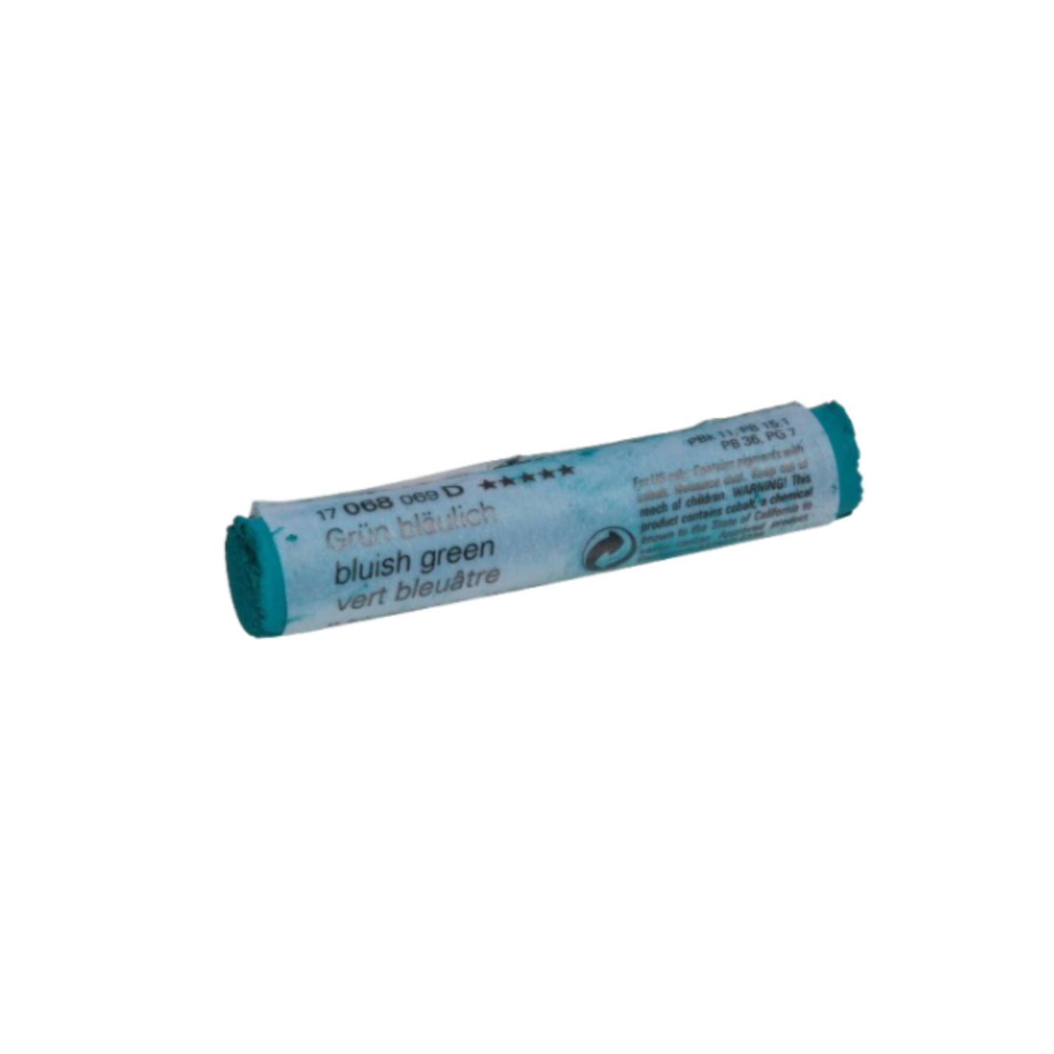 SCHMINCKE WEICHE KÜNSTLER PASTELLFARBE GRÜN BLAULICH 068D 3