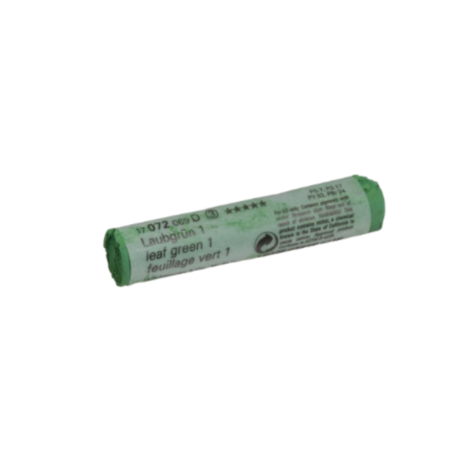 SCHMINCKE WEICHE KÜNSTLER PASTELLFARBE LAUBGRÜN 1 072D 3
