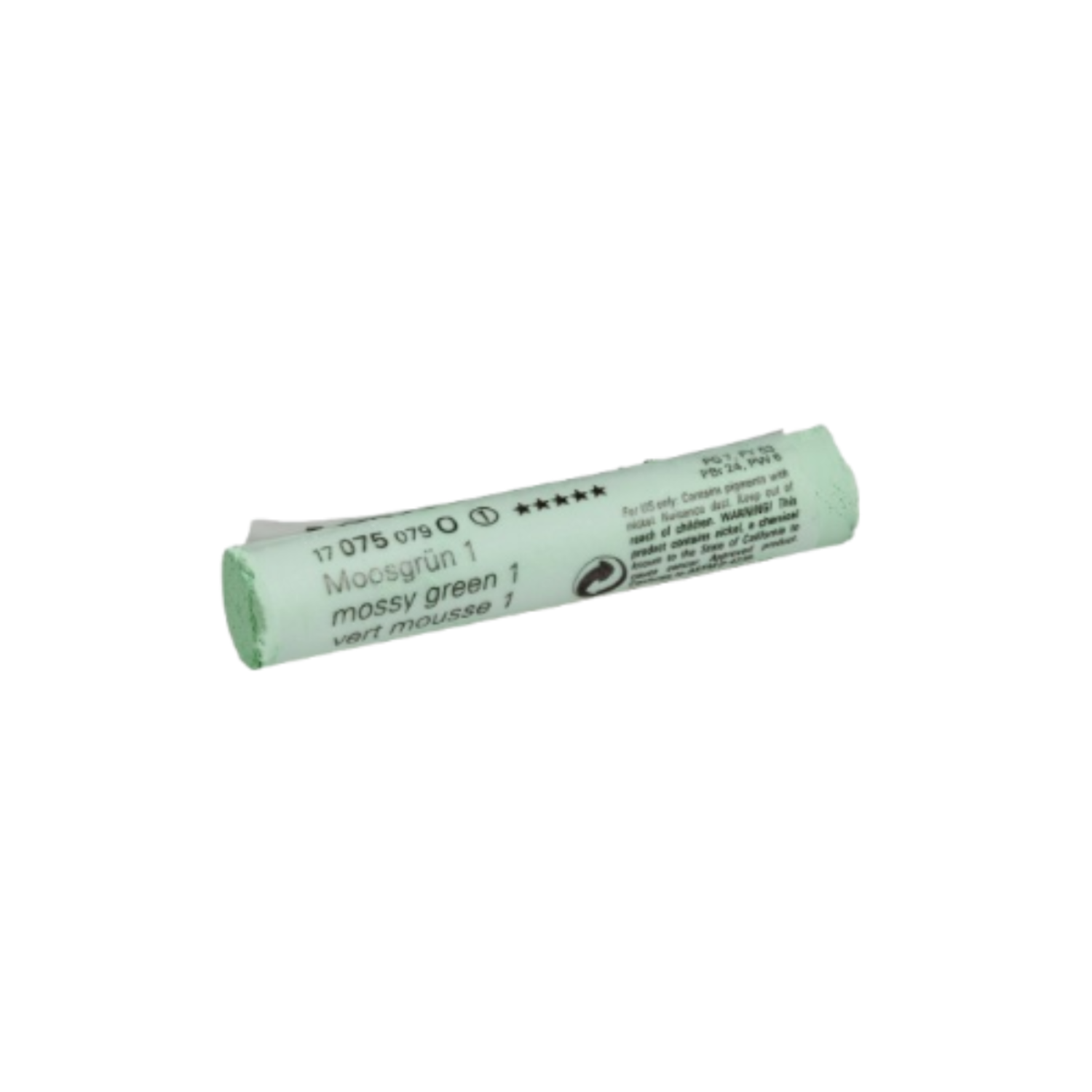 SCHMINCKE WEICHE KÜNSTLER PASTELLFARBE MOOSGRÜN 1 075O 3