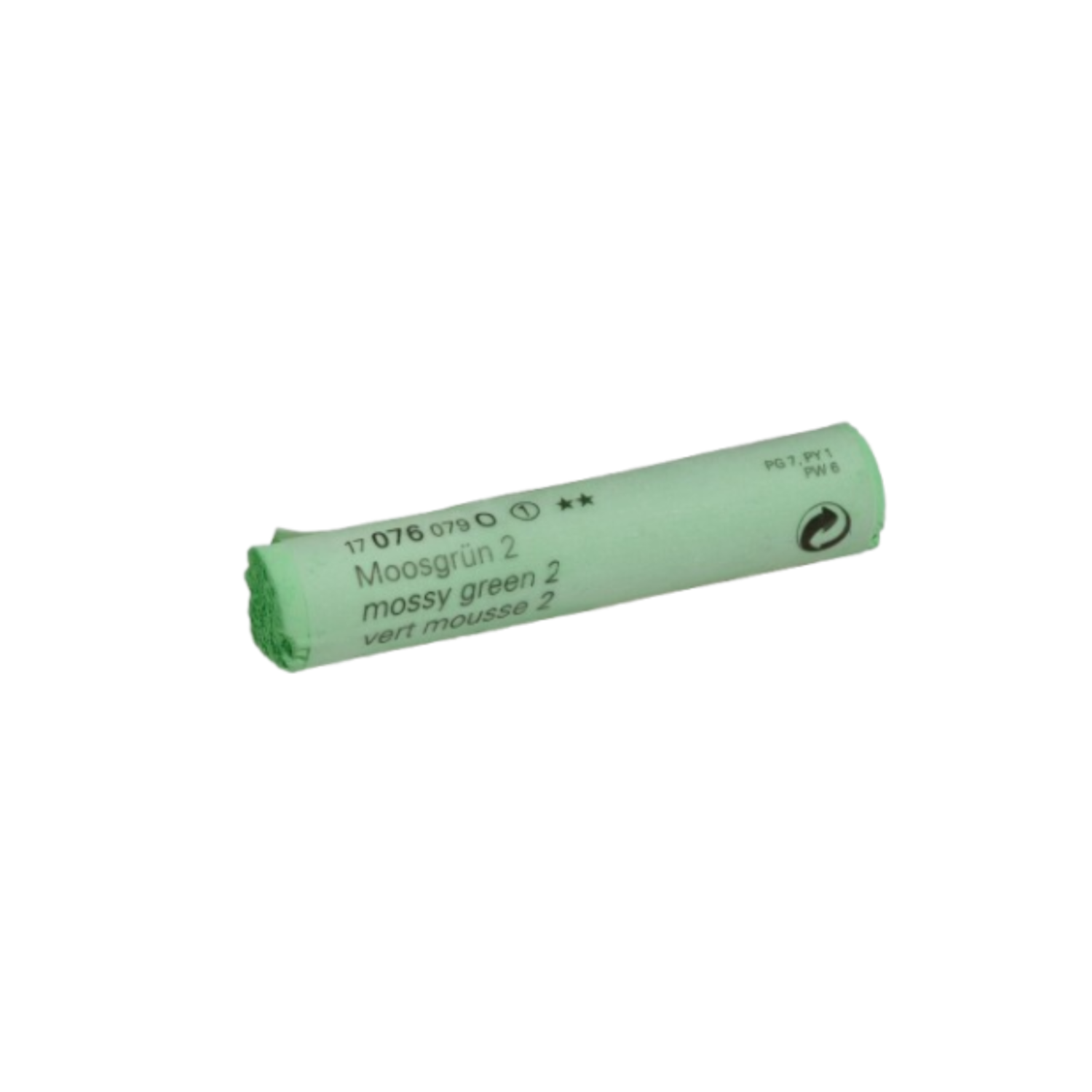 SCHMINCKE WEICHE KÜNSTLER PASTELLFARBE MOOSGRÜN S 076O 3