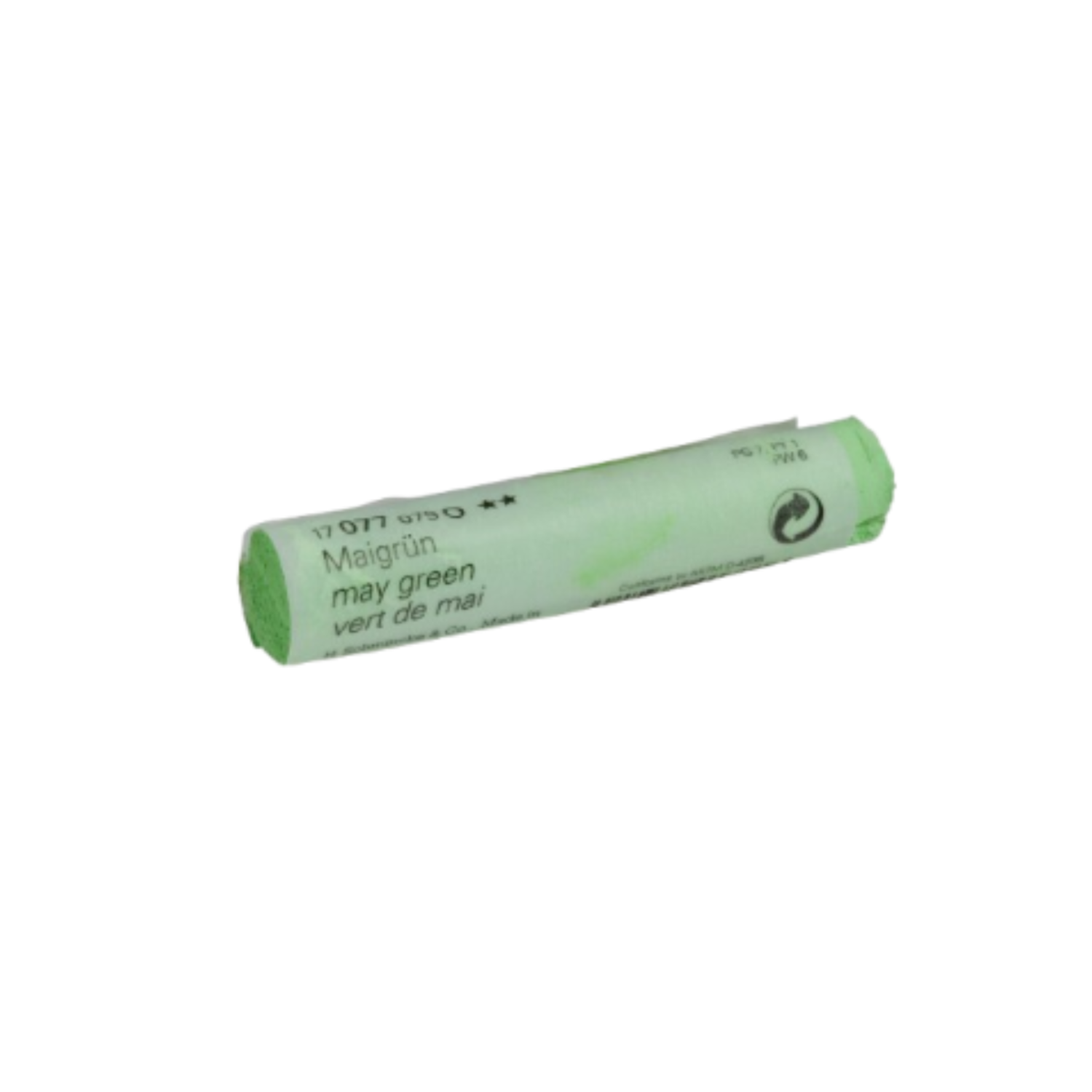 SCHMINCKE WEICHE KÜNSTLER PASTELLFARBE MAIGRÜN 077O 3