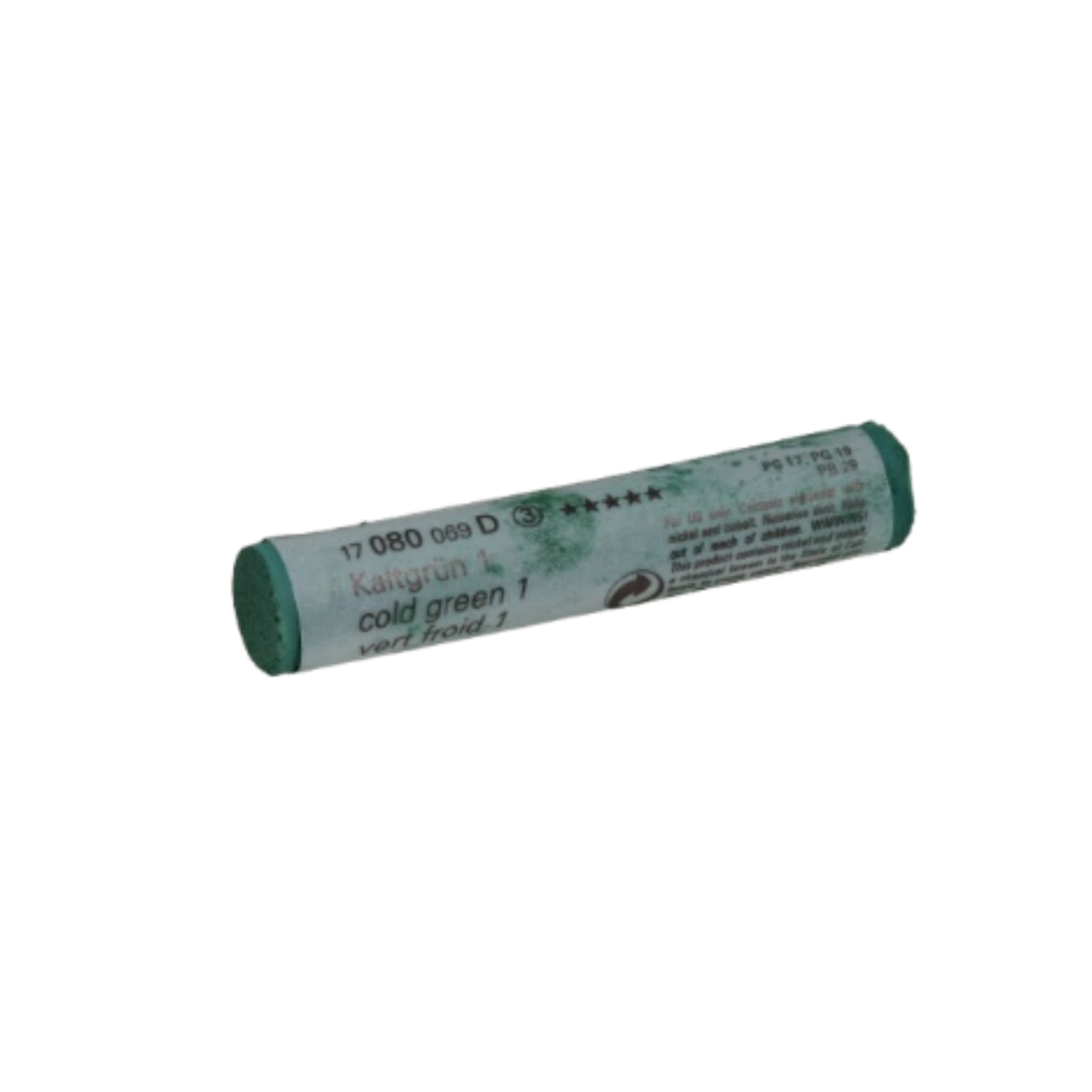 SCHMINCKE WEICHE KÜNSTLER PASTELLFARBE KALTGRÜN 1 080D 3