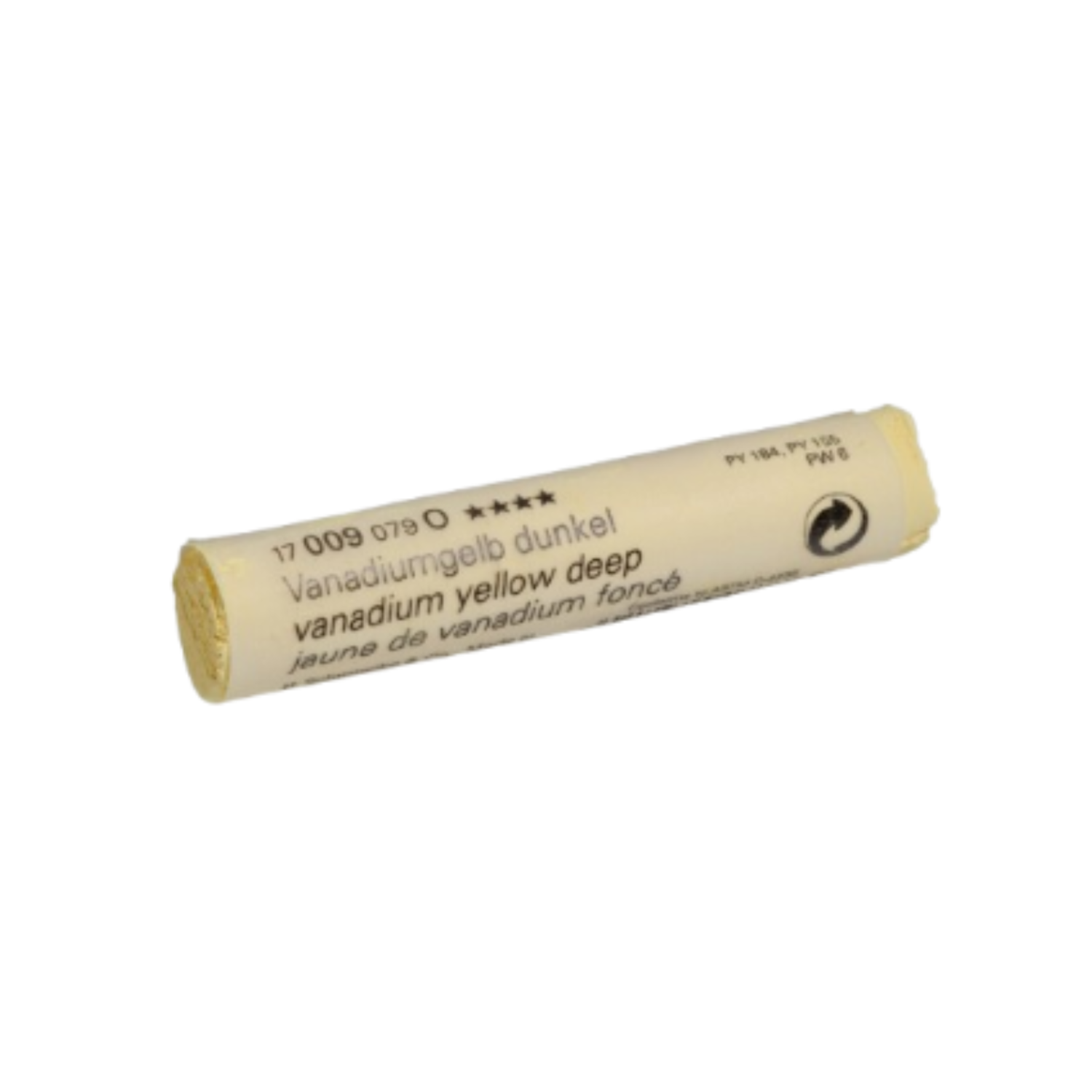SCHMINCKE WEICHE KÜNSTLER PASTELLFARBE VANADIUM GELB DUNKEL 009O 3