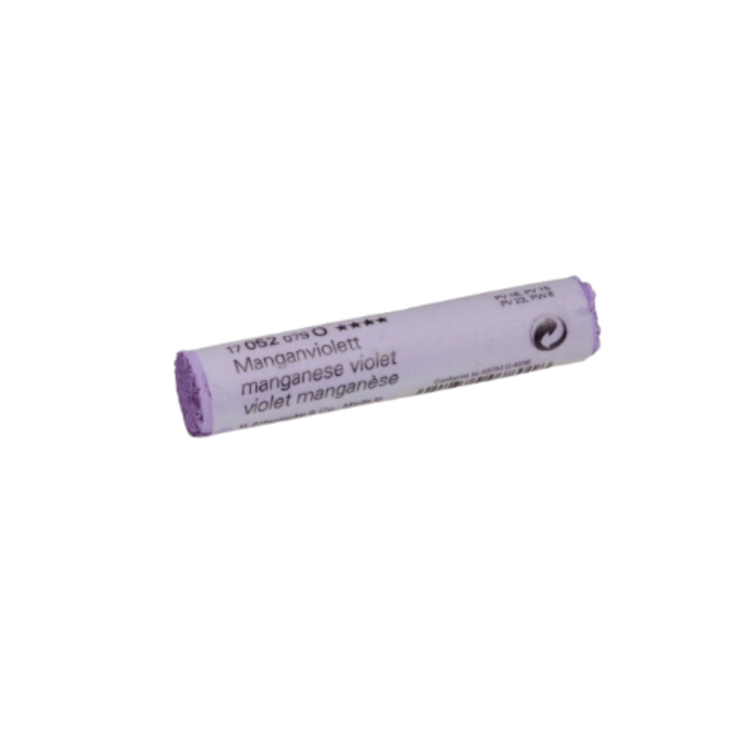 SCHMINCKE WEICHE KÜNSTLER PASTELLFARBE MANGANVIOLETT 052O 3