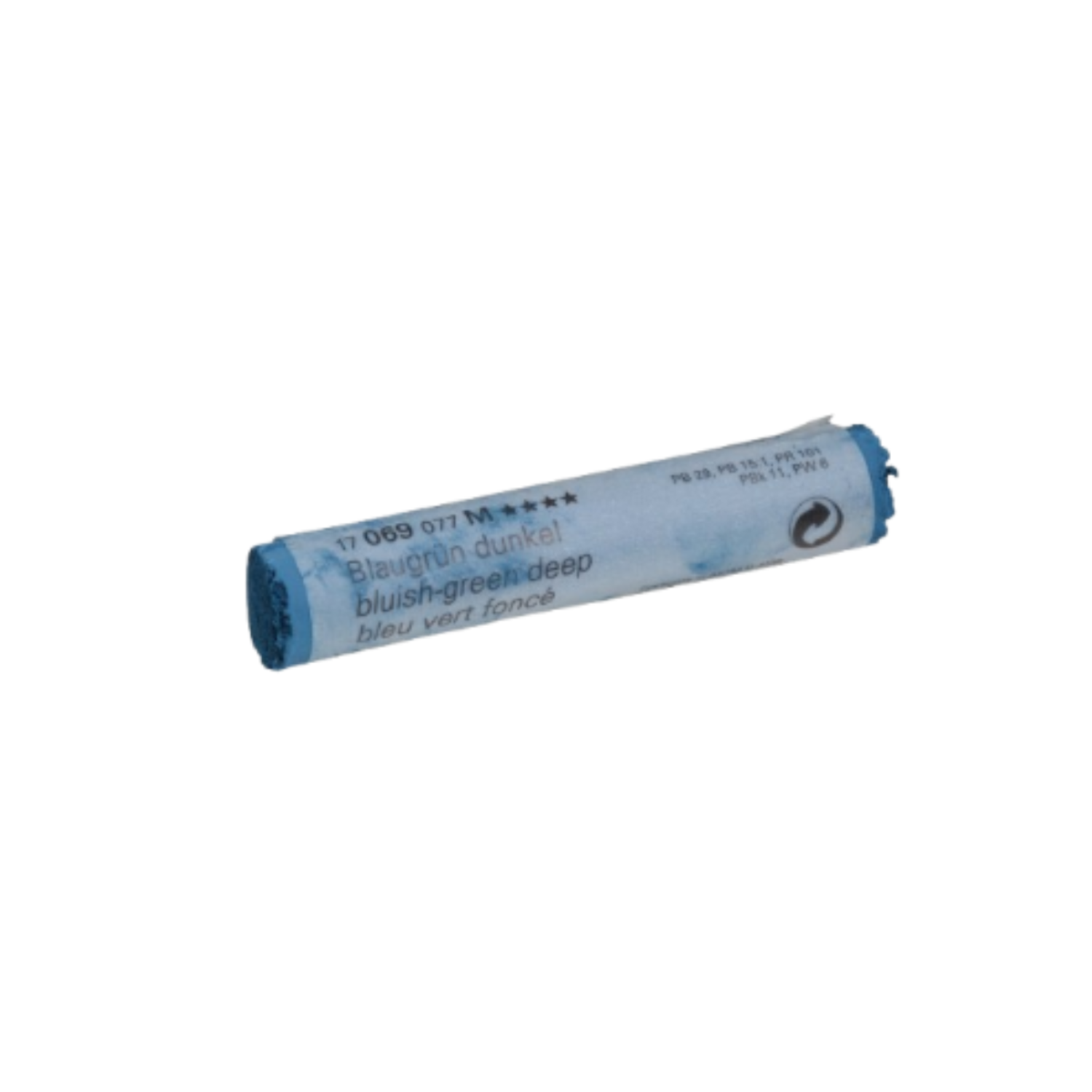 SCHMINCKE WEICHE KÜNSTLER PASTELLFARBE BLAUGRÜN DUNKEL 069M 3