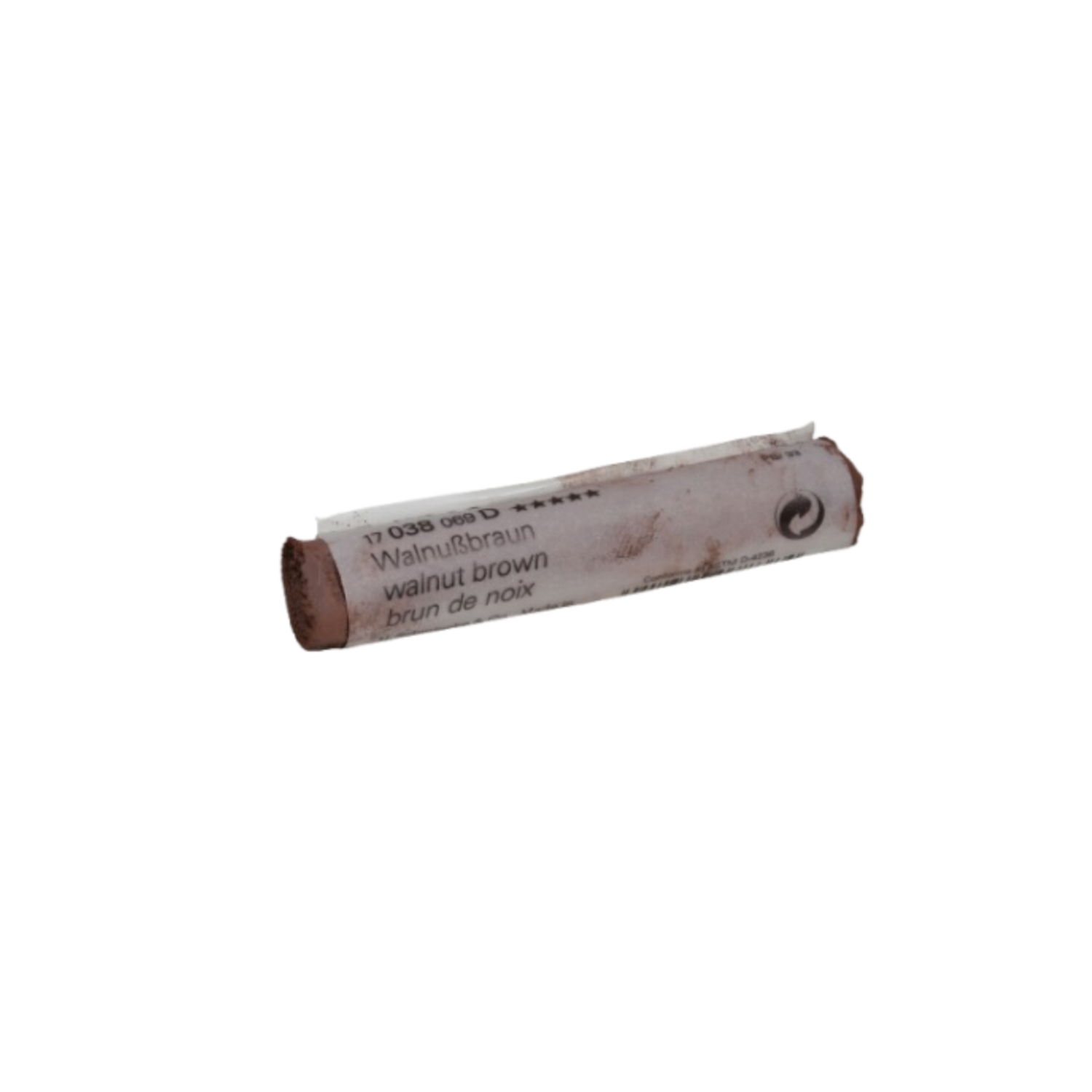 SCHMINCKE WEICHE KÜNSTLER PASTELLFARBE WALNUSSBRAUN 038D 3