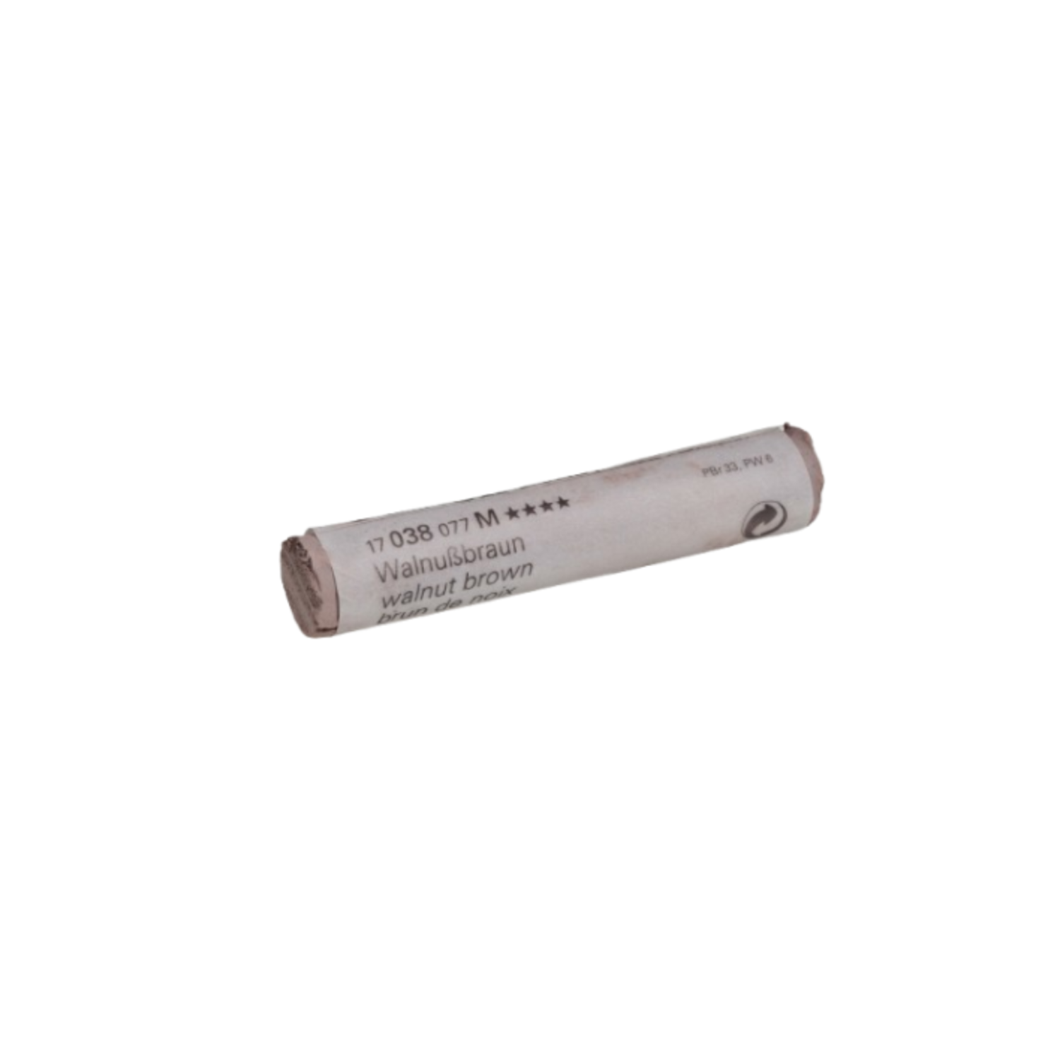 SCHMINCKE WEICHE KÜNSTLER PASTELLFARBE WALNUSSBRAUN 038M 3