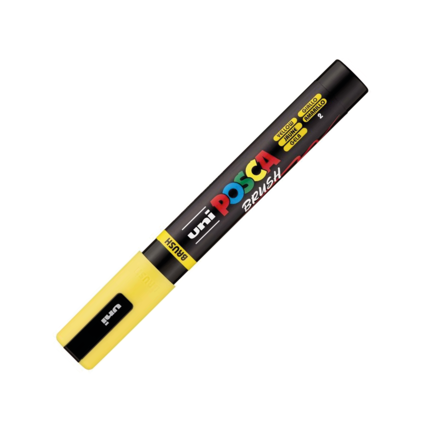 UNI POSCA MARKER PC5BR GELB 2