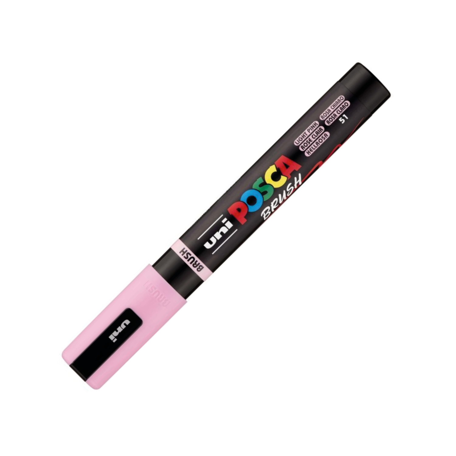 UNI POSCA MARKER PC5BR HELL ROSA 2