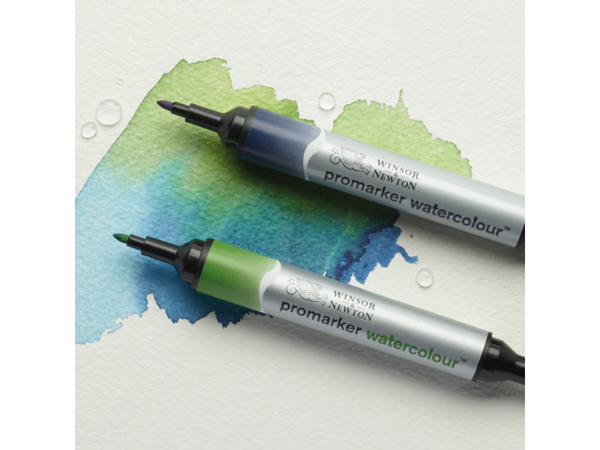 WINSOR & NEWTON PROMARKER WATERCOLOUR 098 CADMIUM RED DEEP HUE 4