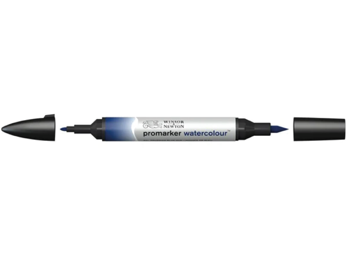 WINSOR & NEWTON PROMARKER WATERCOLOUR 541 PRUISSIAN BLUE HUE 2