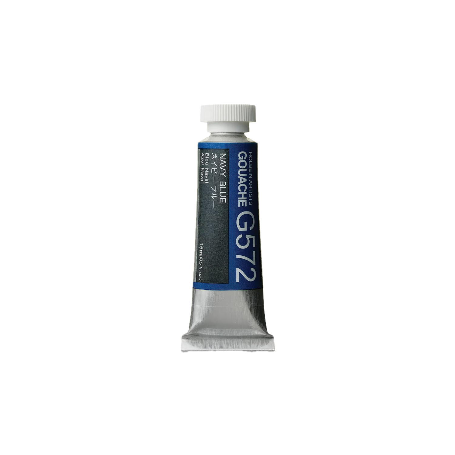 HOLBEIN ARTISTS' GOUACHE 15ML NAVY BLUE G572 3