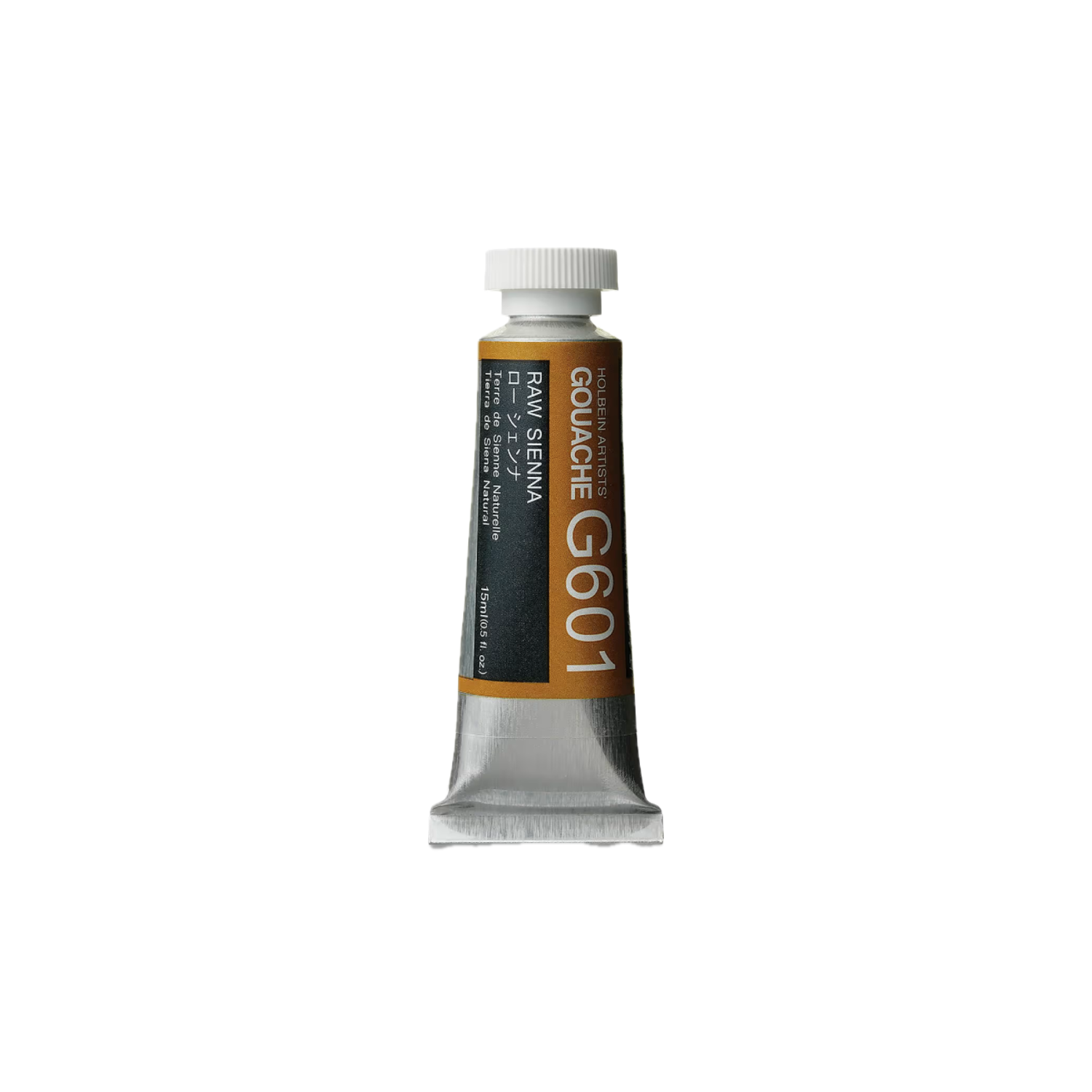 HOLBEIN ARTISTS' GOUACHE 15ML RAW SIENNA G601 3