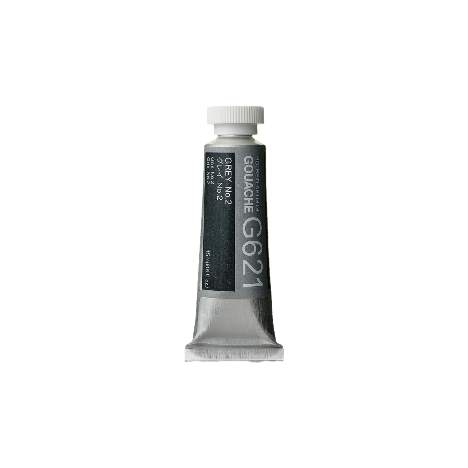 HOLBEIN ARTISTS' GOUACHE 15ML GREY NO.2 G621 3