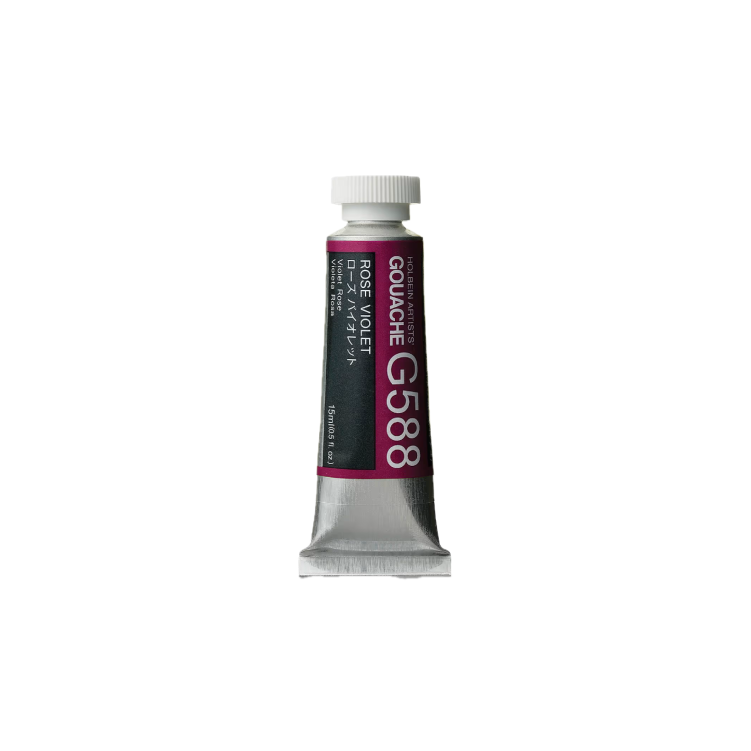 HOLBEIN ARTISTS' GOUACHE 15ML ROSE VIOLET G588 3