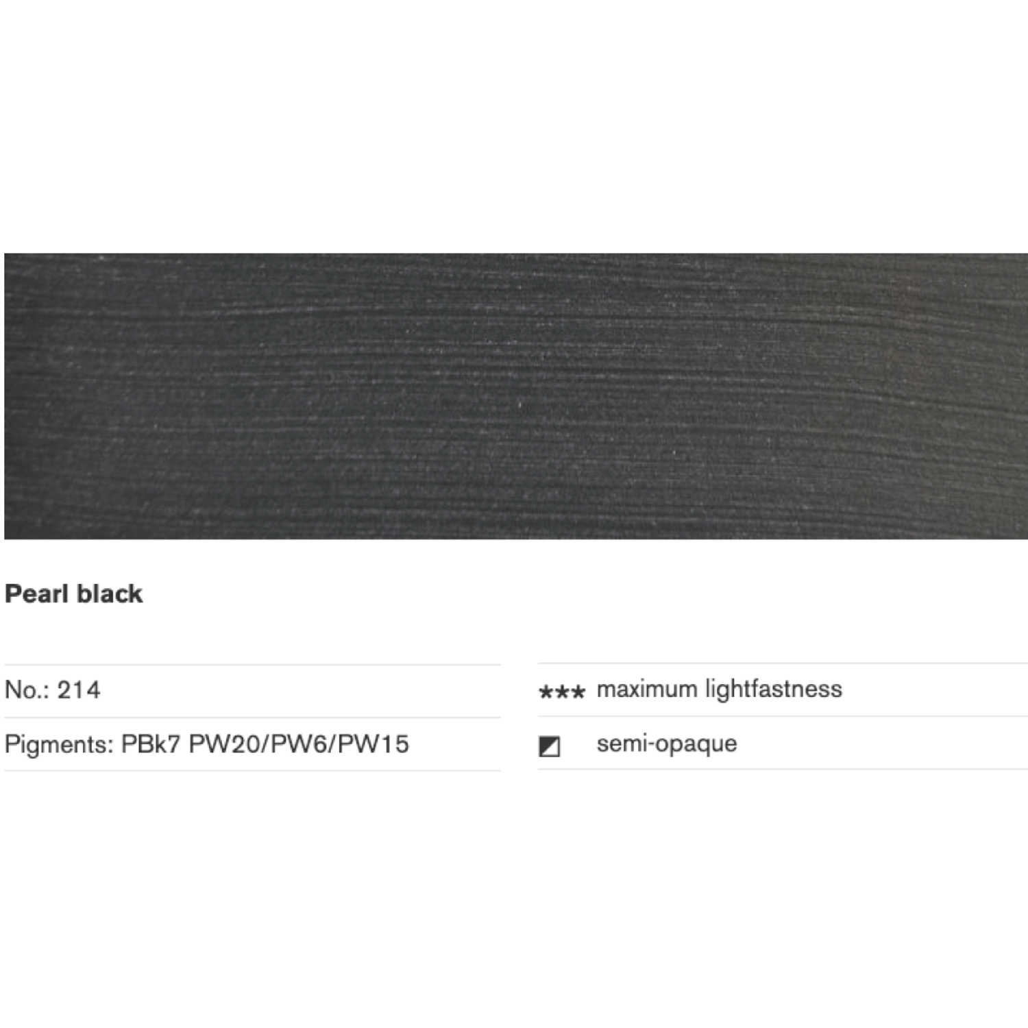 LASCAUX PERLACRYL 85ML 214 PERLSCHWARZ 2