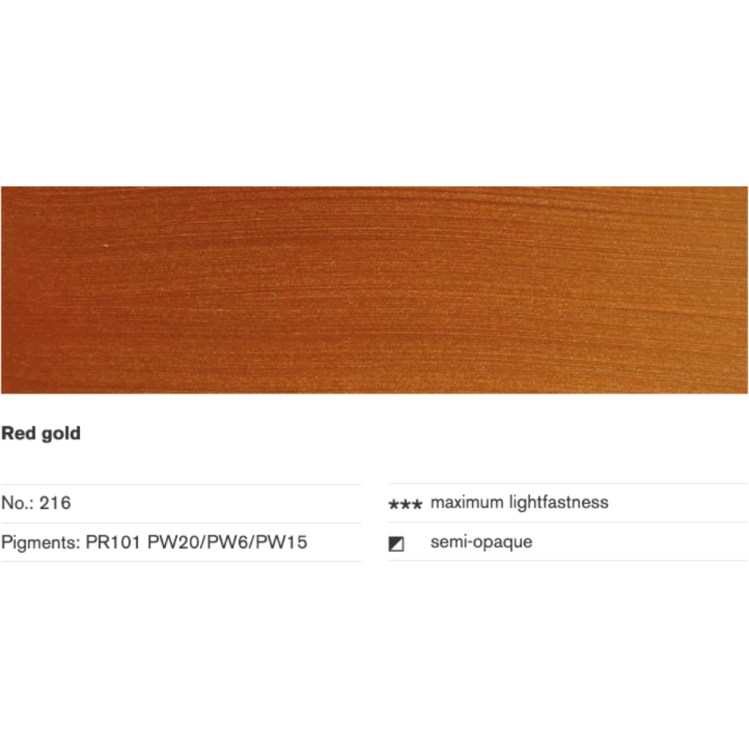 LASCAUX PERLACRYL 85ML 216 ROTGOLD 2