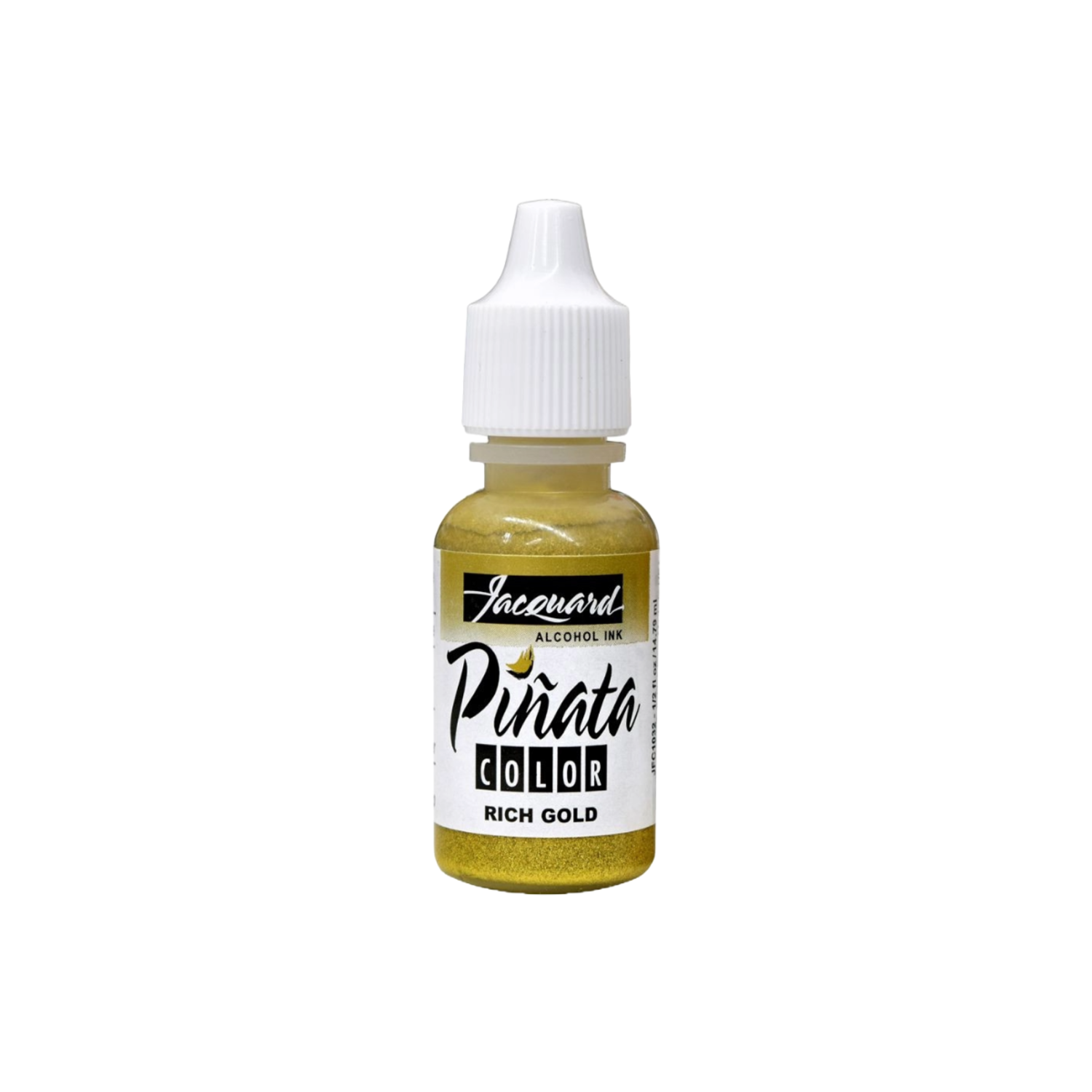 JACQUARD PINATA ALCOHOL INK 14ML RICH GOLD 032 3