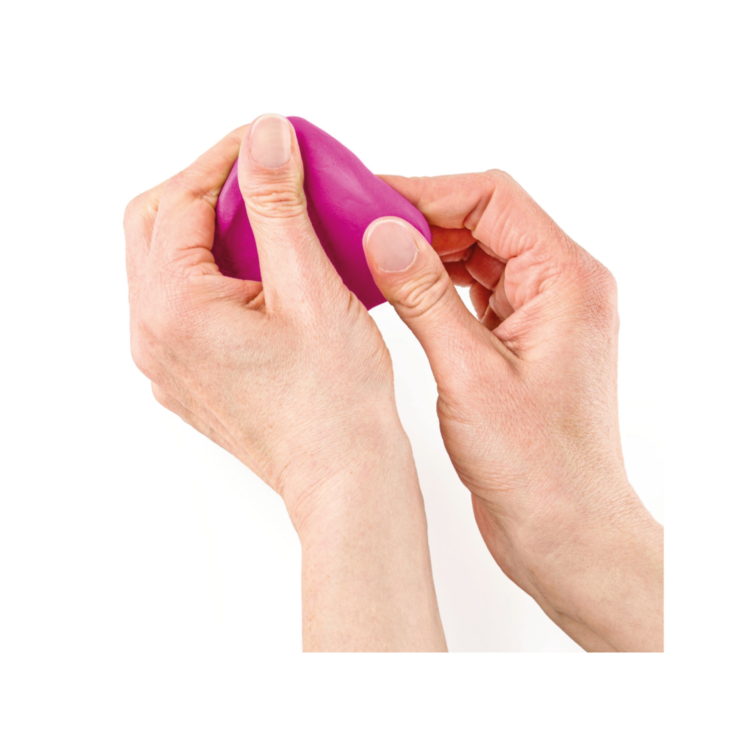 FIMO SOFT MODELLIERMASSE 57 GRAMM WEIHNACHTEN ROT 2