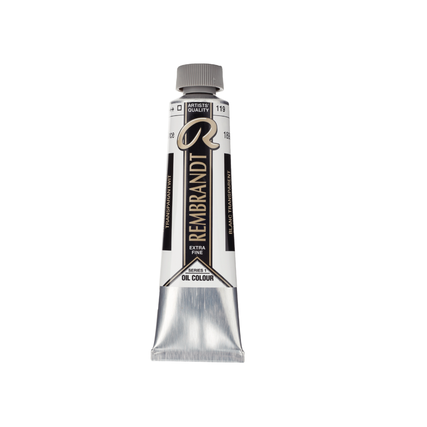 TALENS REMBRANDT ÖLFARBE 40ML TRANSPARENTWEIß 119 3