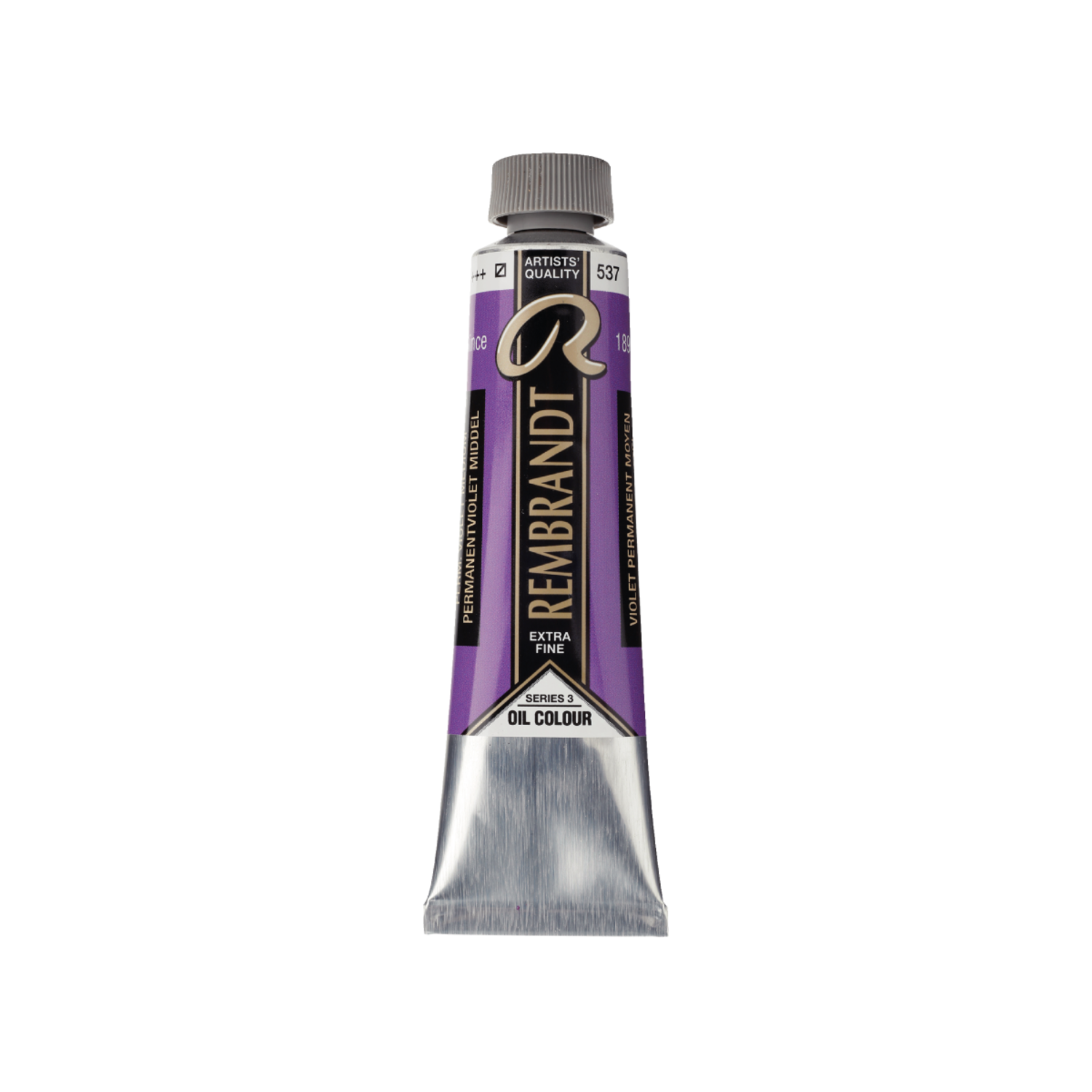 TALENS REMBRANDT ÖLFARBE 40ML PERMANENTVIOLETT MITTEL 537 3